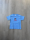 Vintage 90s Youth Disney Minnie Mouse Embroidered Tee