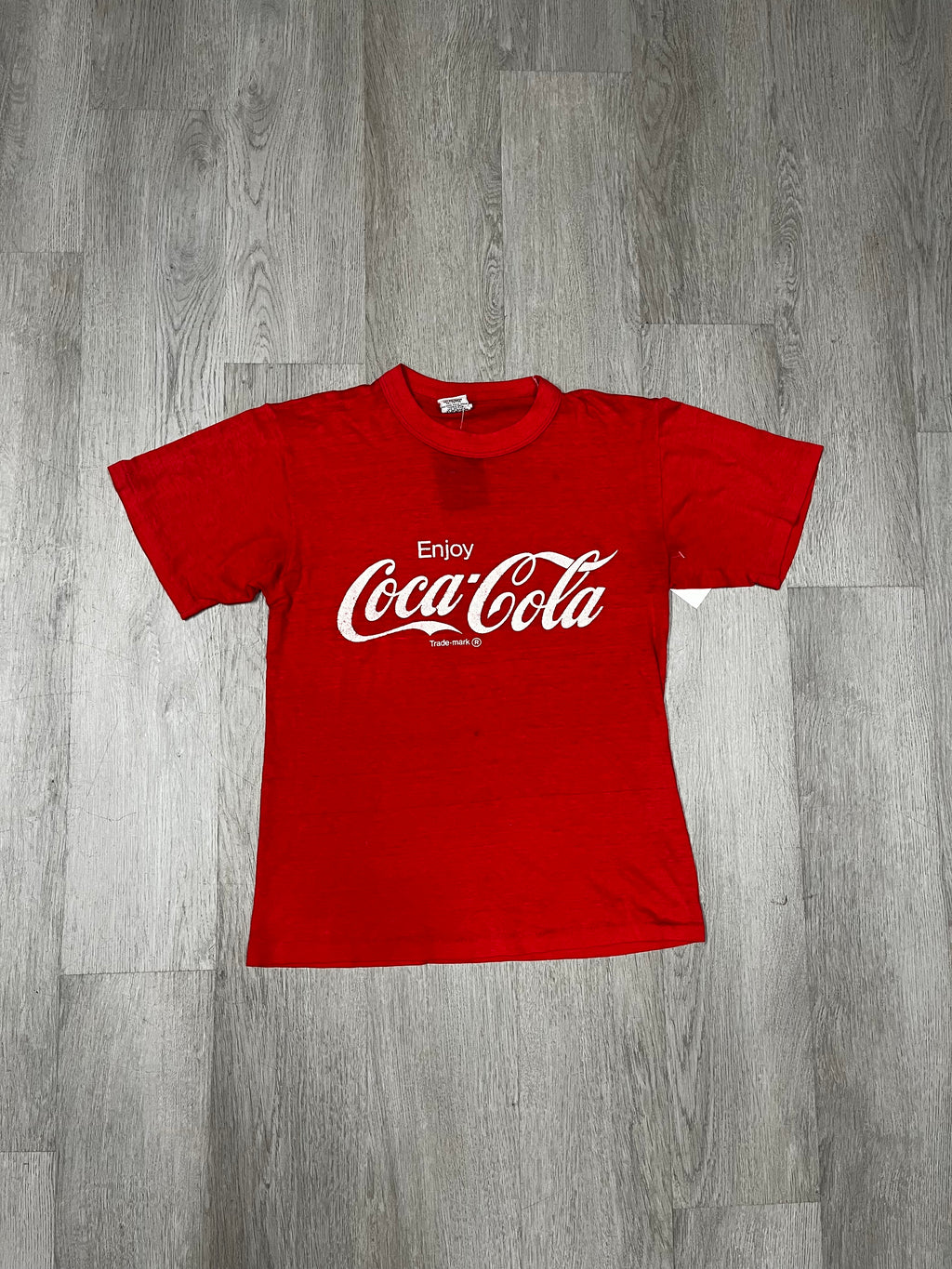 Vintage Women’s Lightweight Coca-Cola Tee