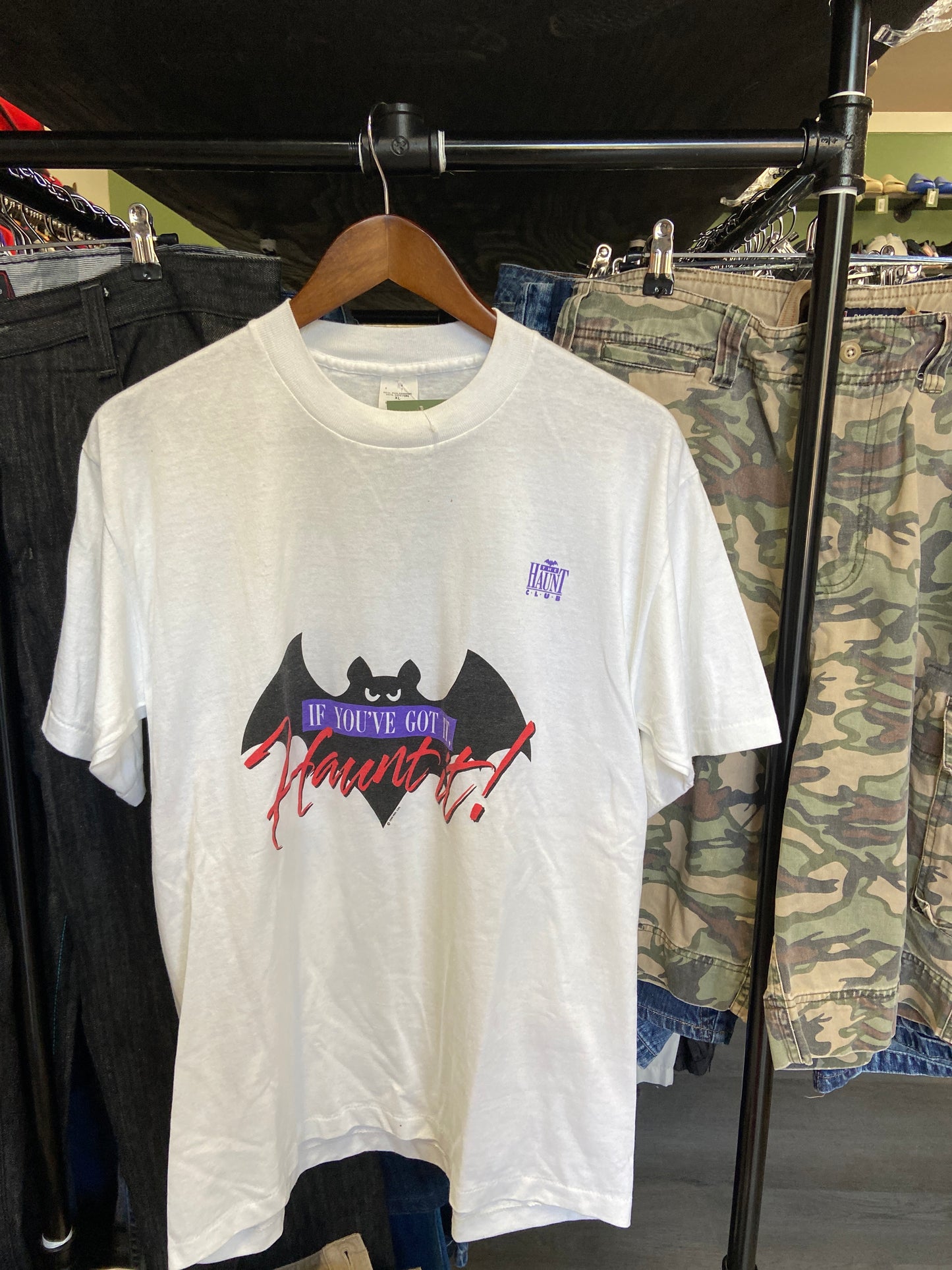 Vintage The Hunt Club Tee