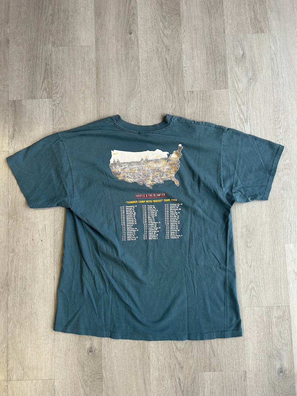 Vintage Hootie And The Blowfish Tour Tee