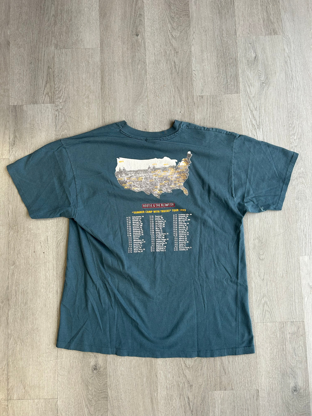 Vintage Hootie And The Blowfish Tour Tee