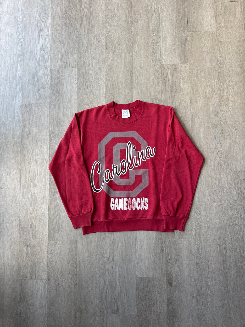 Vintage 90s University Of South Carolina Gamecocks Big C Sweatshirt
