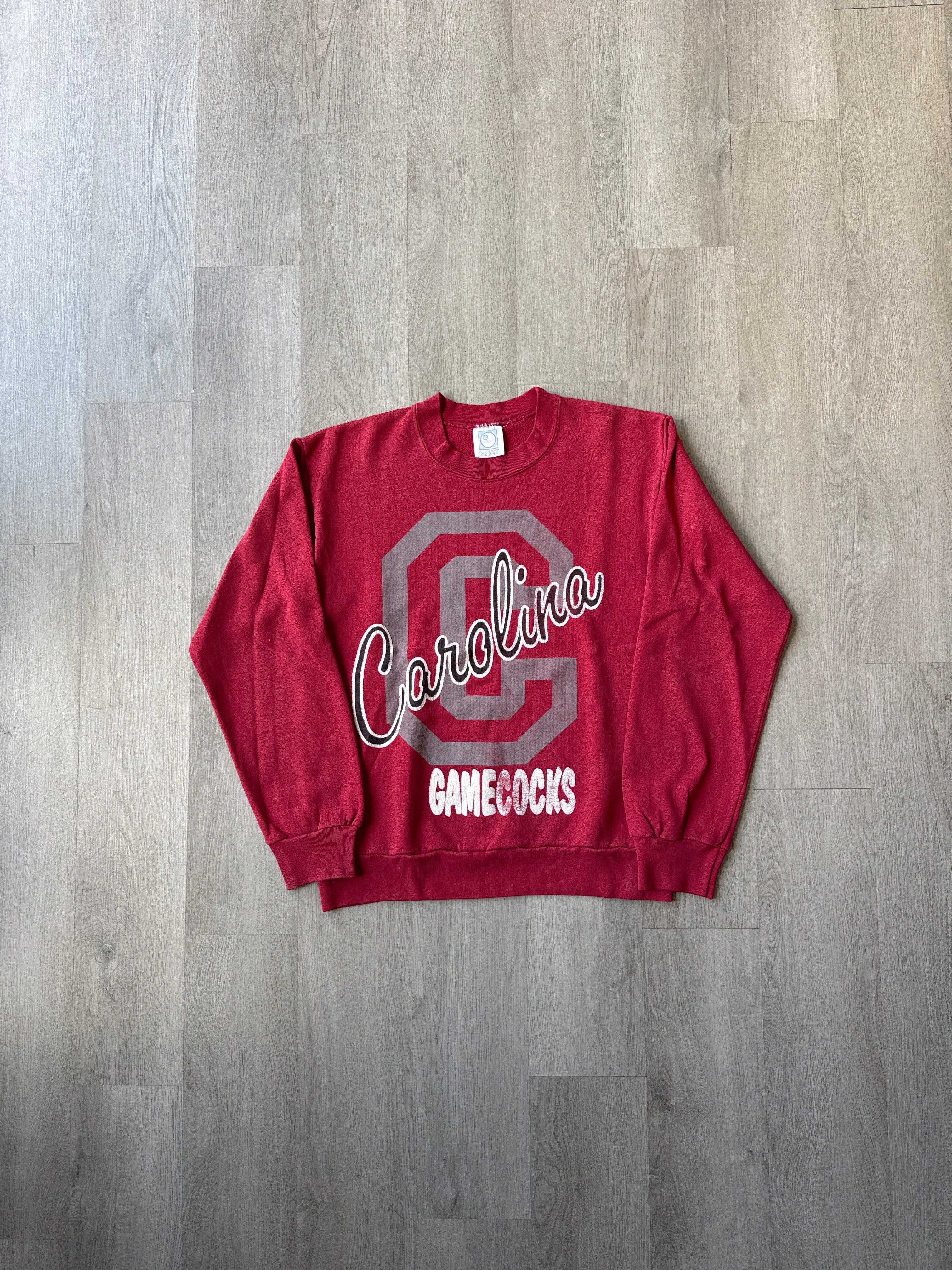 Vintage 90s University Of South Carolina Gamecocks Big C Sweatshirt