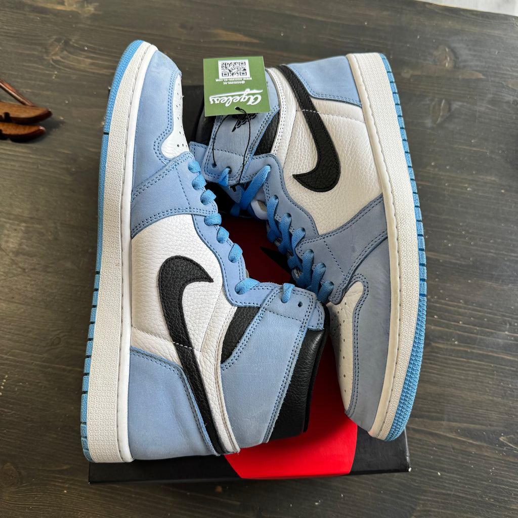 Pre-owned Jordan Retro 1 University Blue