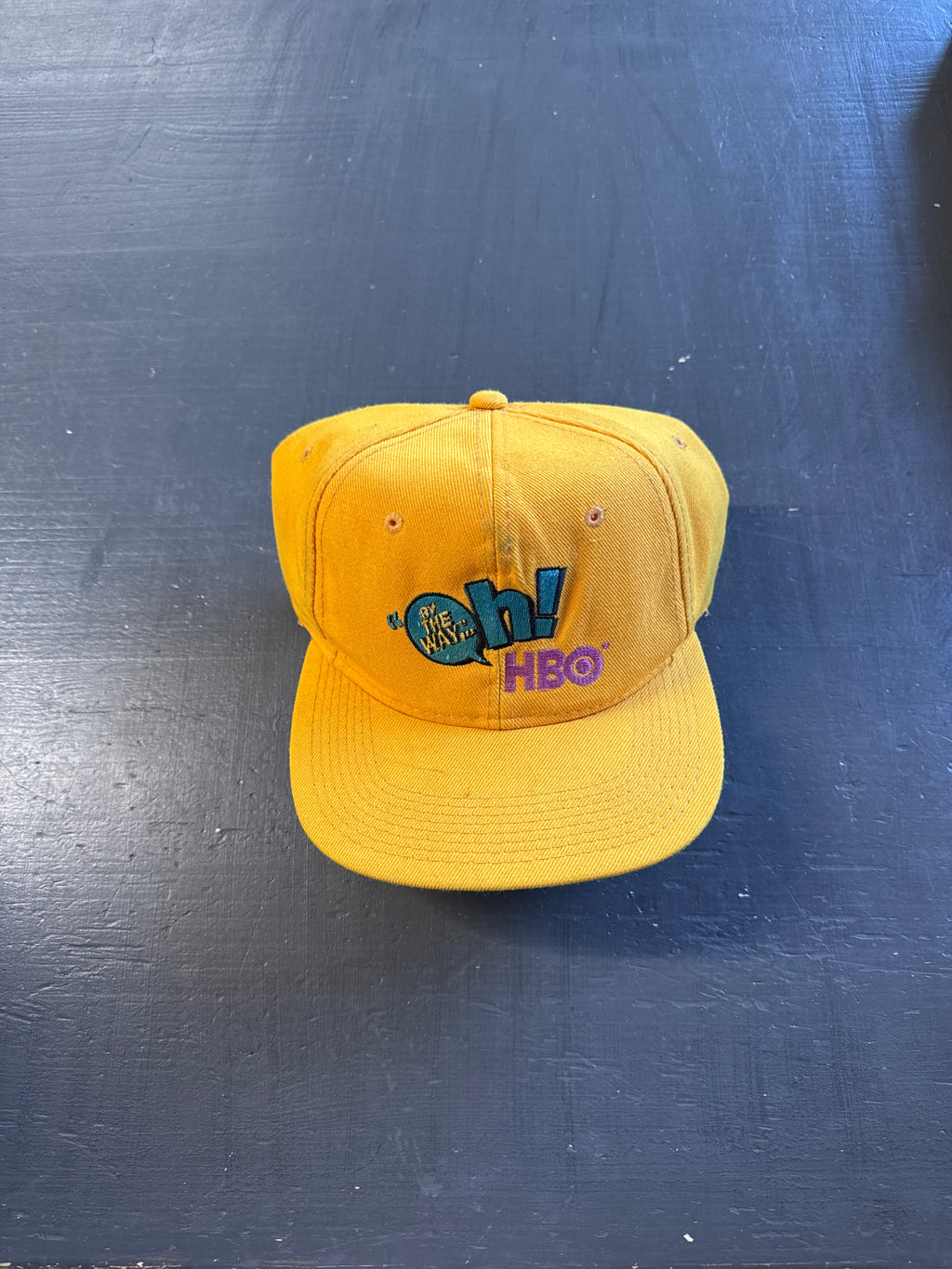 Vintage 90s HBO Oh By The Way Snapback Hat
