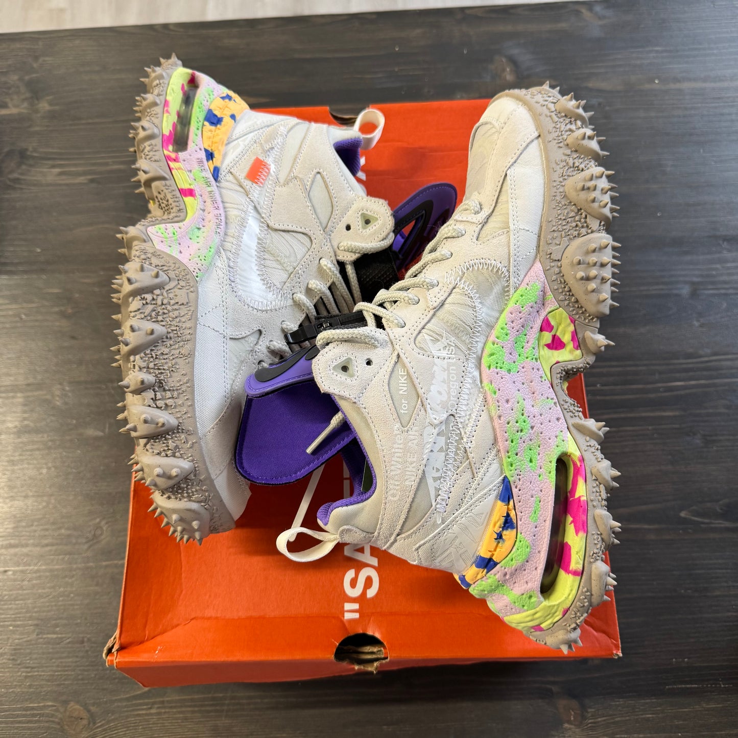 Pre-owned Nike Off White Air Terra Forma