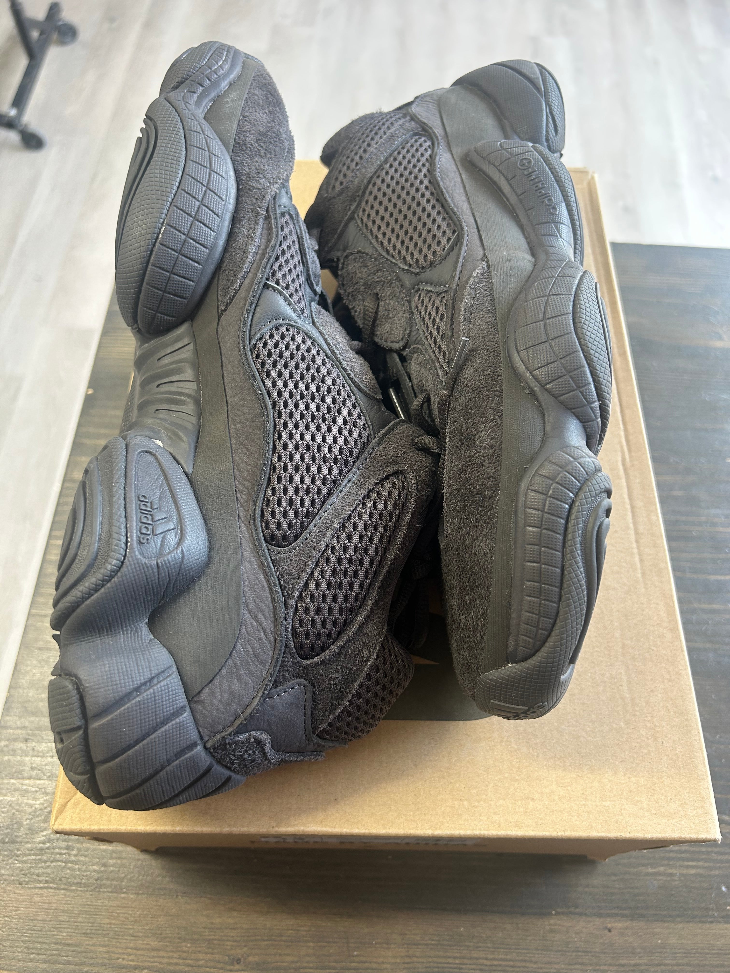 Pre Owned adidas Yeezy 500 Utility Black