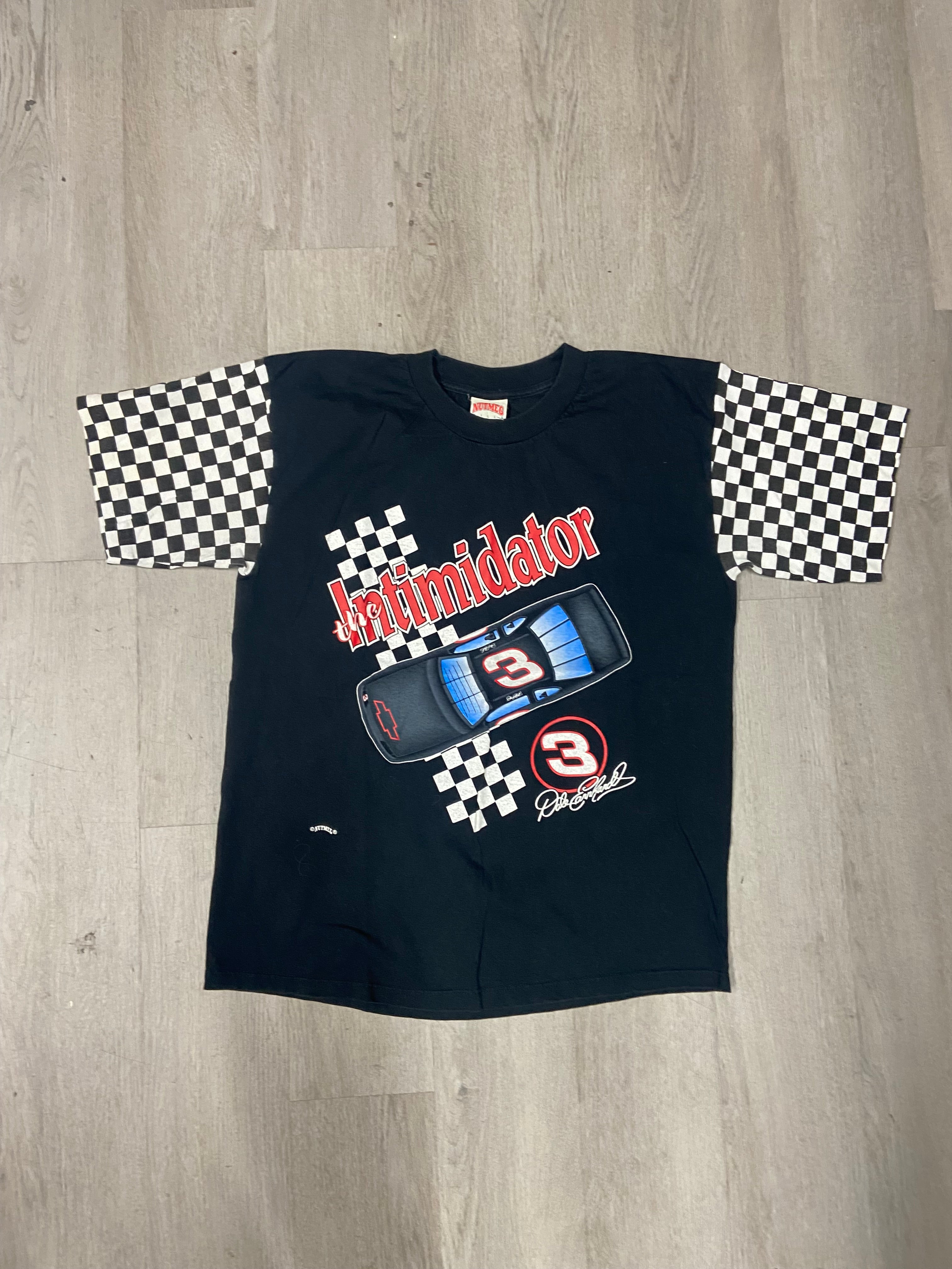 Vintage The Intimidator Dale Earnhardt Tee