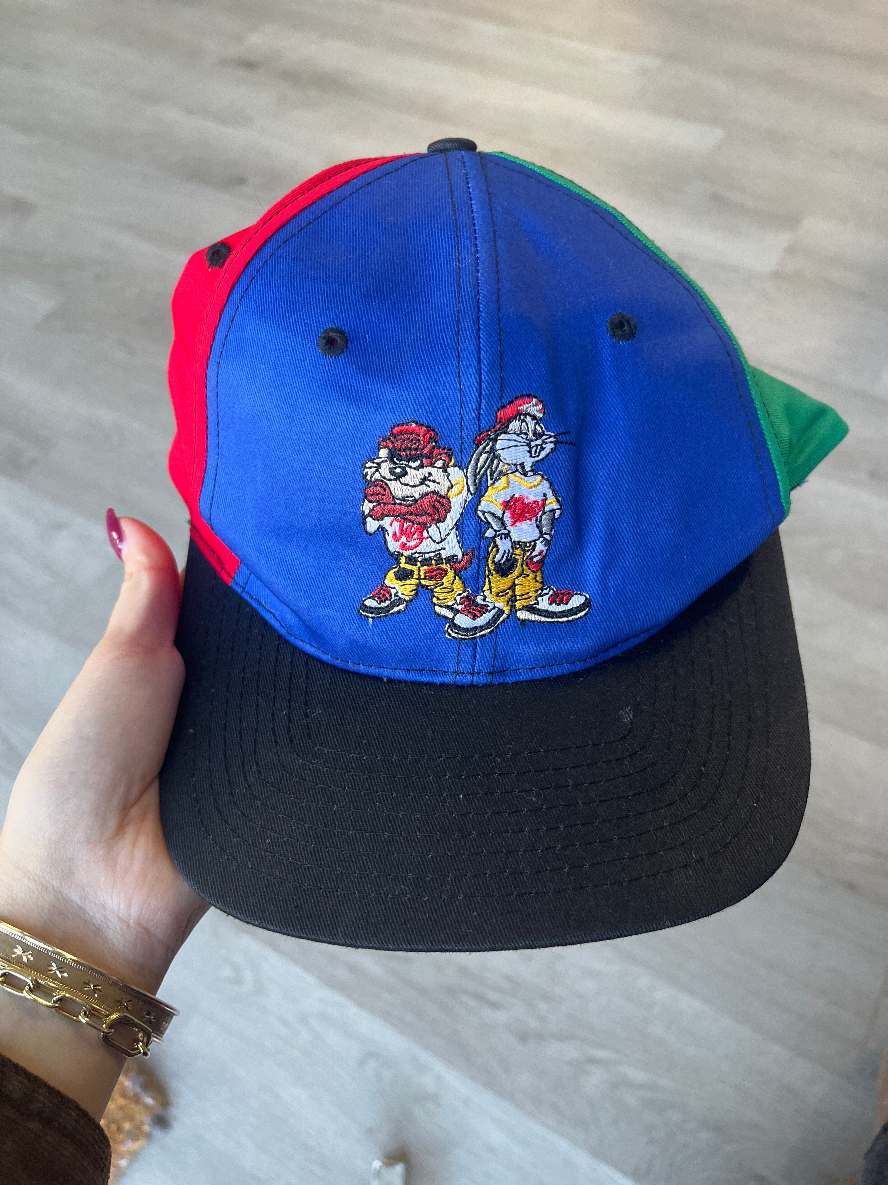 Vintage 1993 Looney Tunes Tune Boyz SnapBack Hat