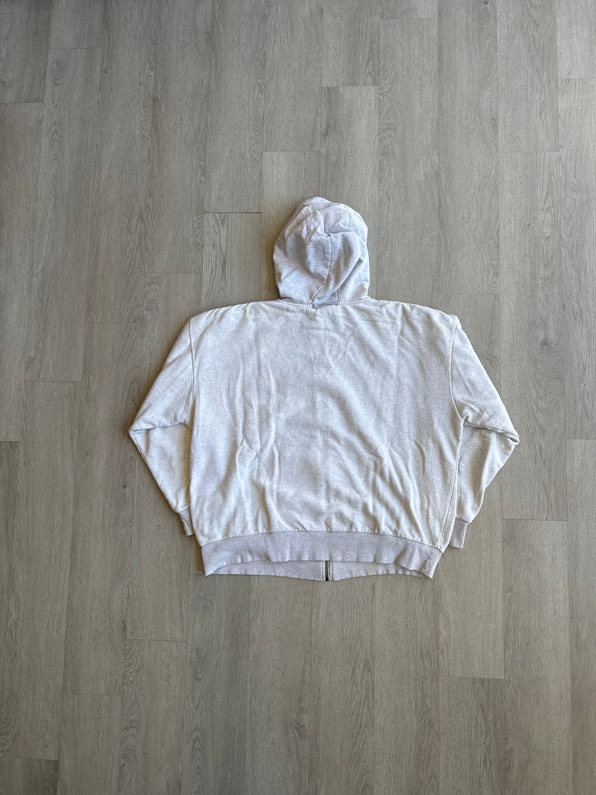 Vintage Dickies Distressed Thermal Lined Hooded Zip Up