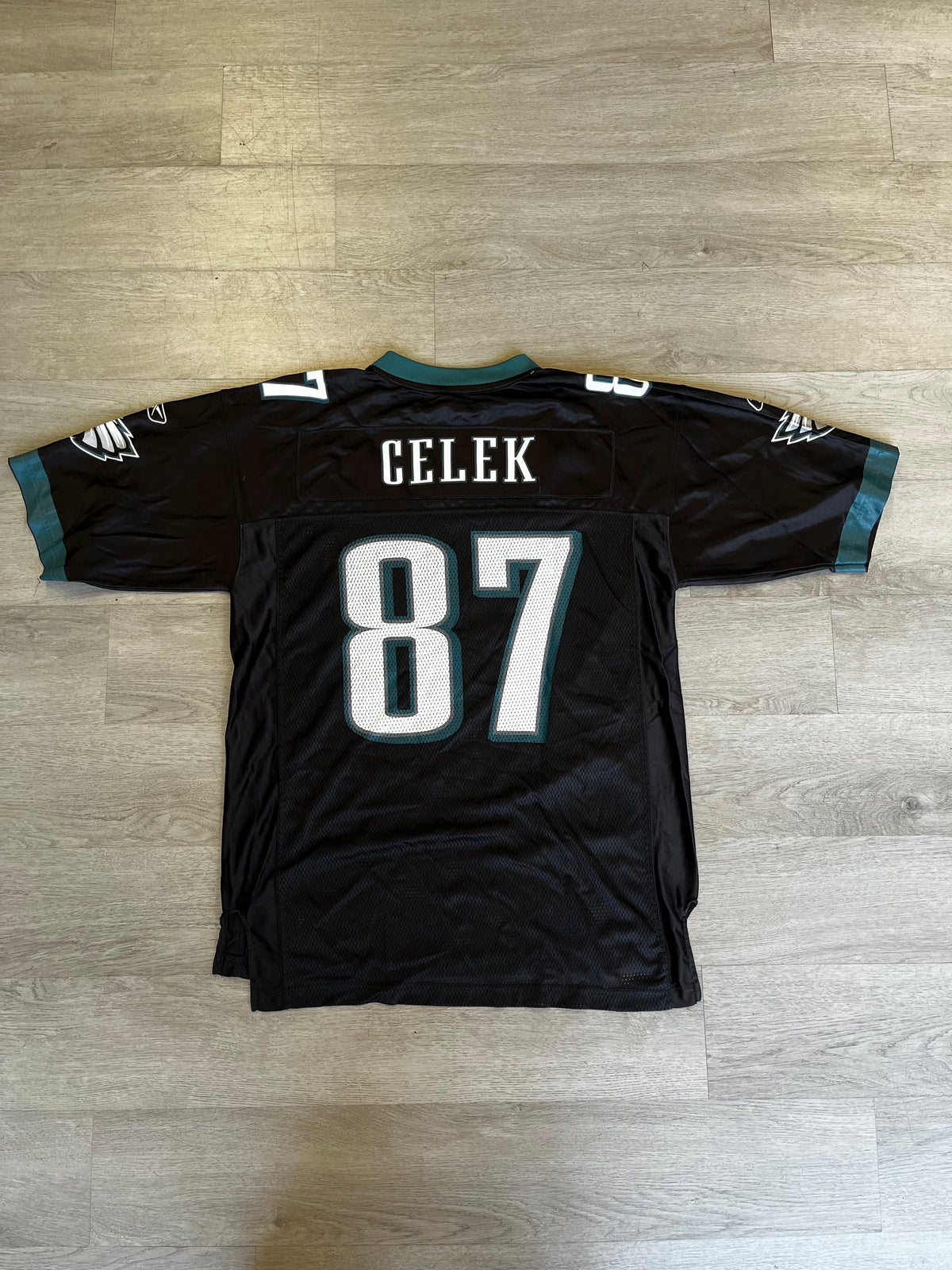 Vintage Reebok Philadelphia Eagles #87 Brent Celek Jersey