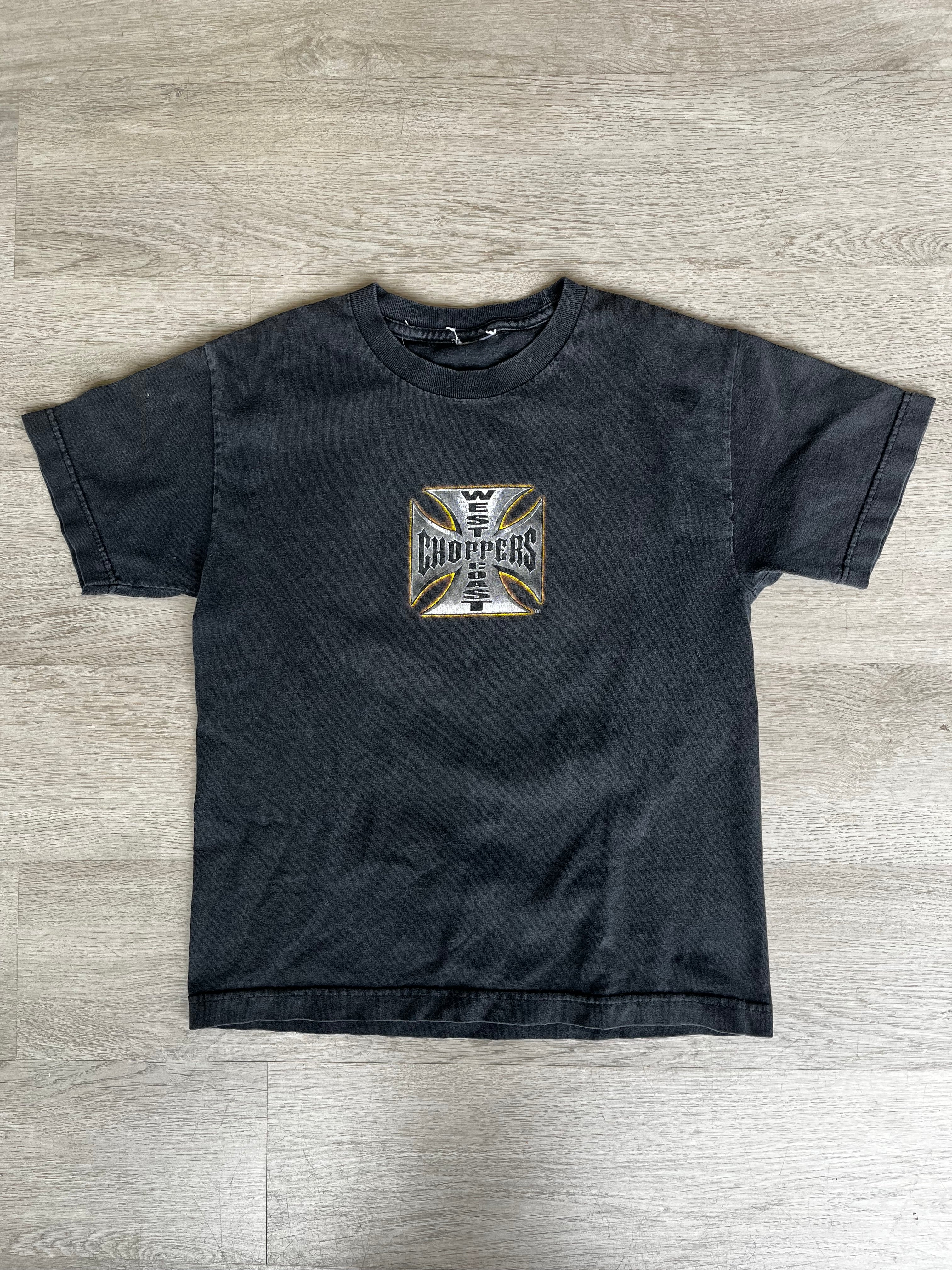 Vintage 90s West Coast Choppers Tee