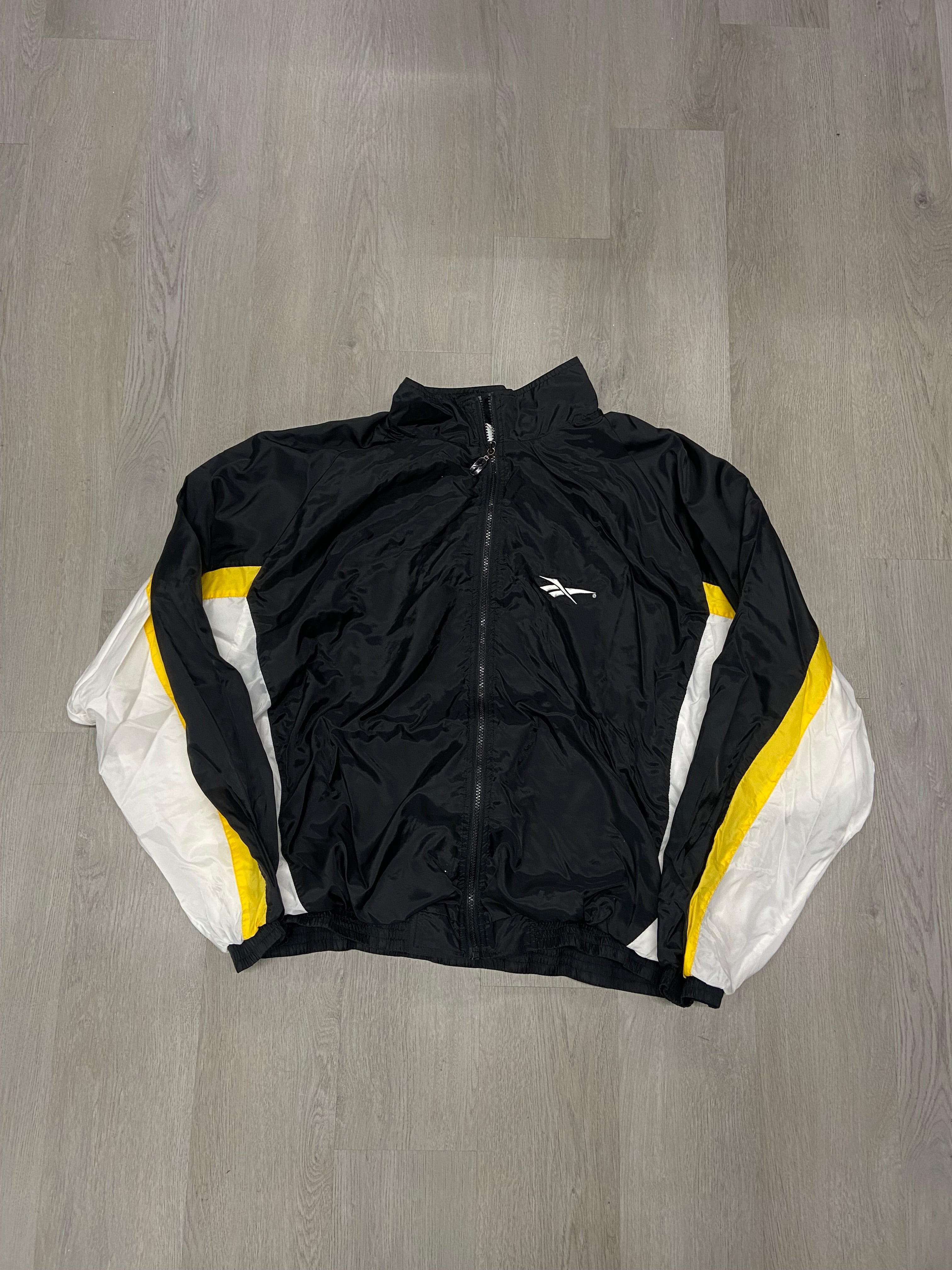 Vintage Reebok Windbreaker Zip Up Jacket
