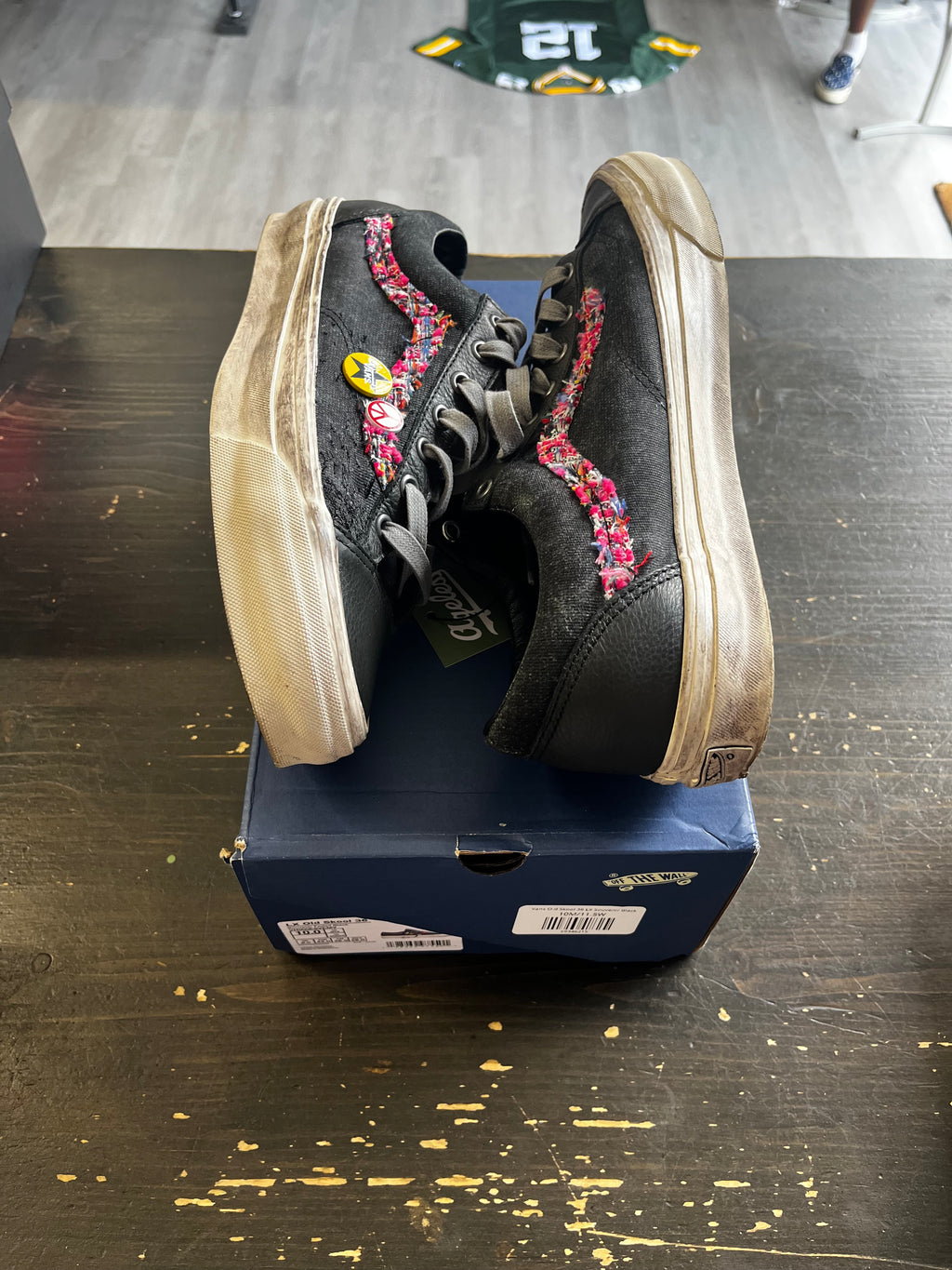 Pre-Owned Vans Old Skool 36 LX Souvenir Black