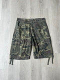 Camo Cargo Shorts