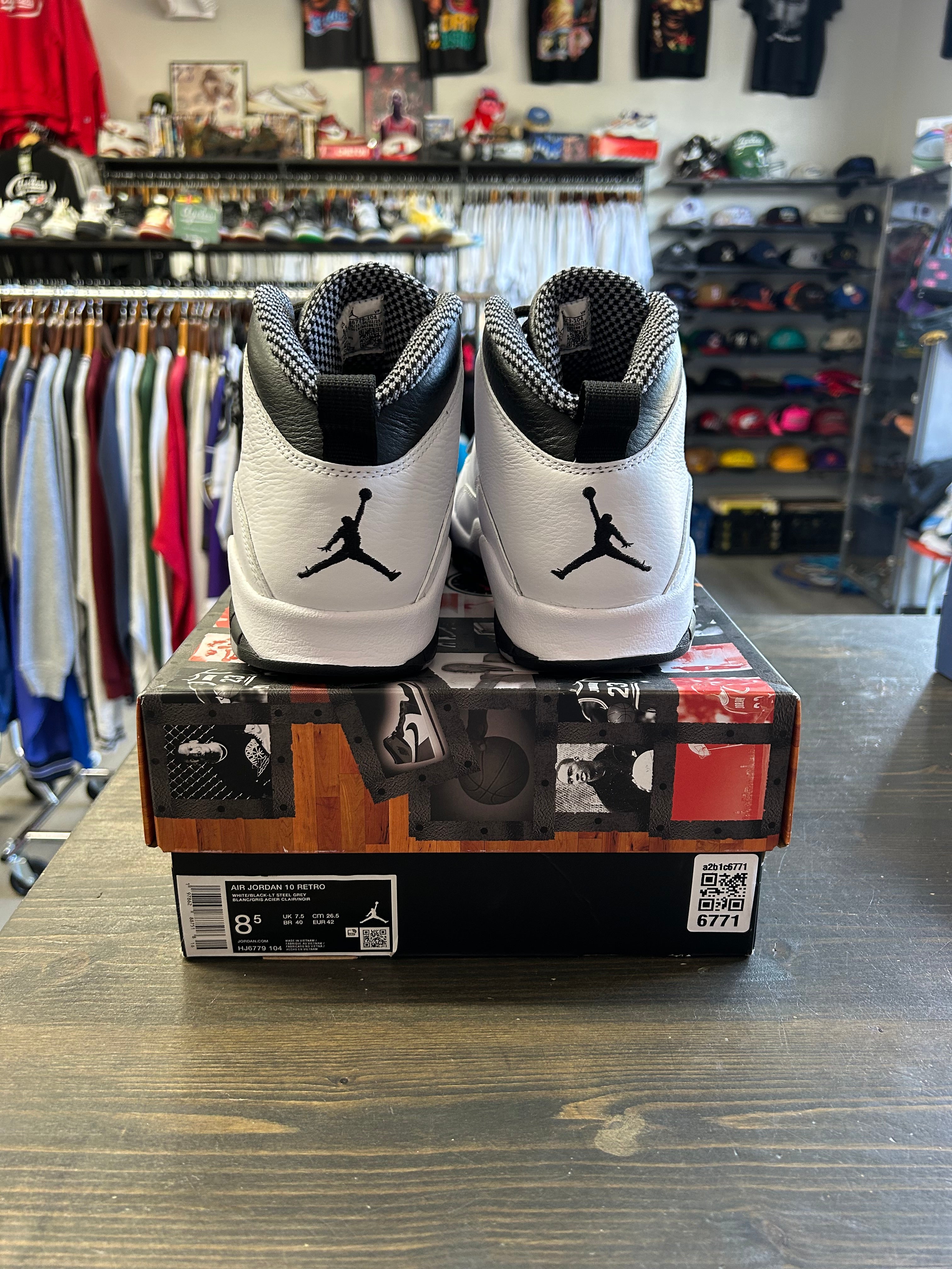 Pre-Owned Jordan 10 Retro OG Steel (2025)