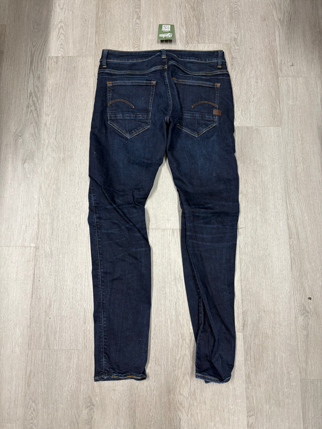 Y2K G Star Original Raw Denim Jeans