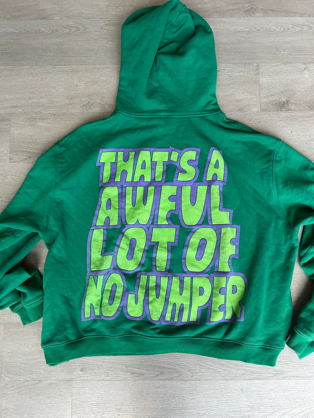 That's An Awful Lot Of Cough Syrup Scooby Doo Hoodie