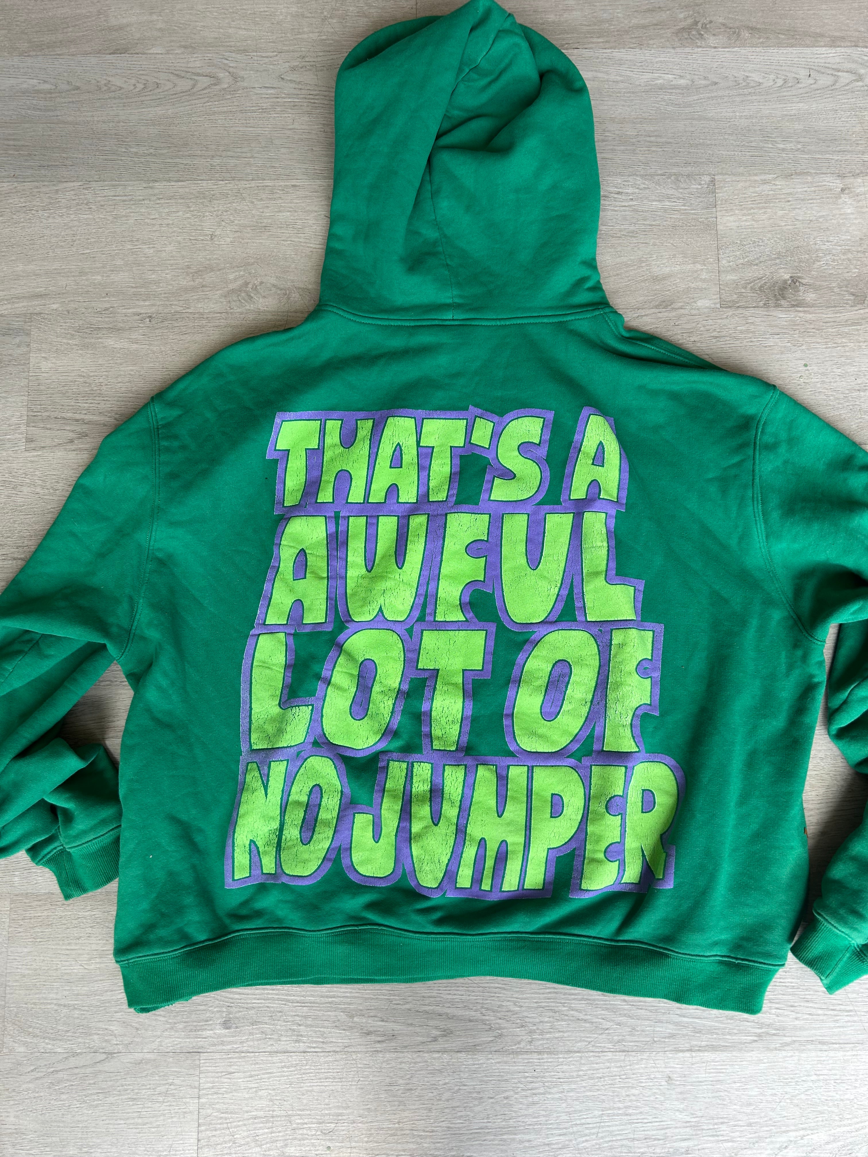 That's An Awful Lot Of Cough Syrup Scooby Doo Hoodie