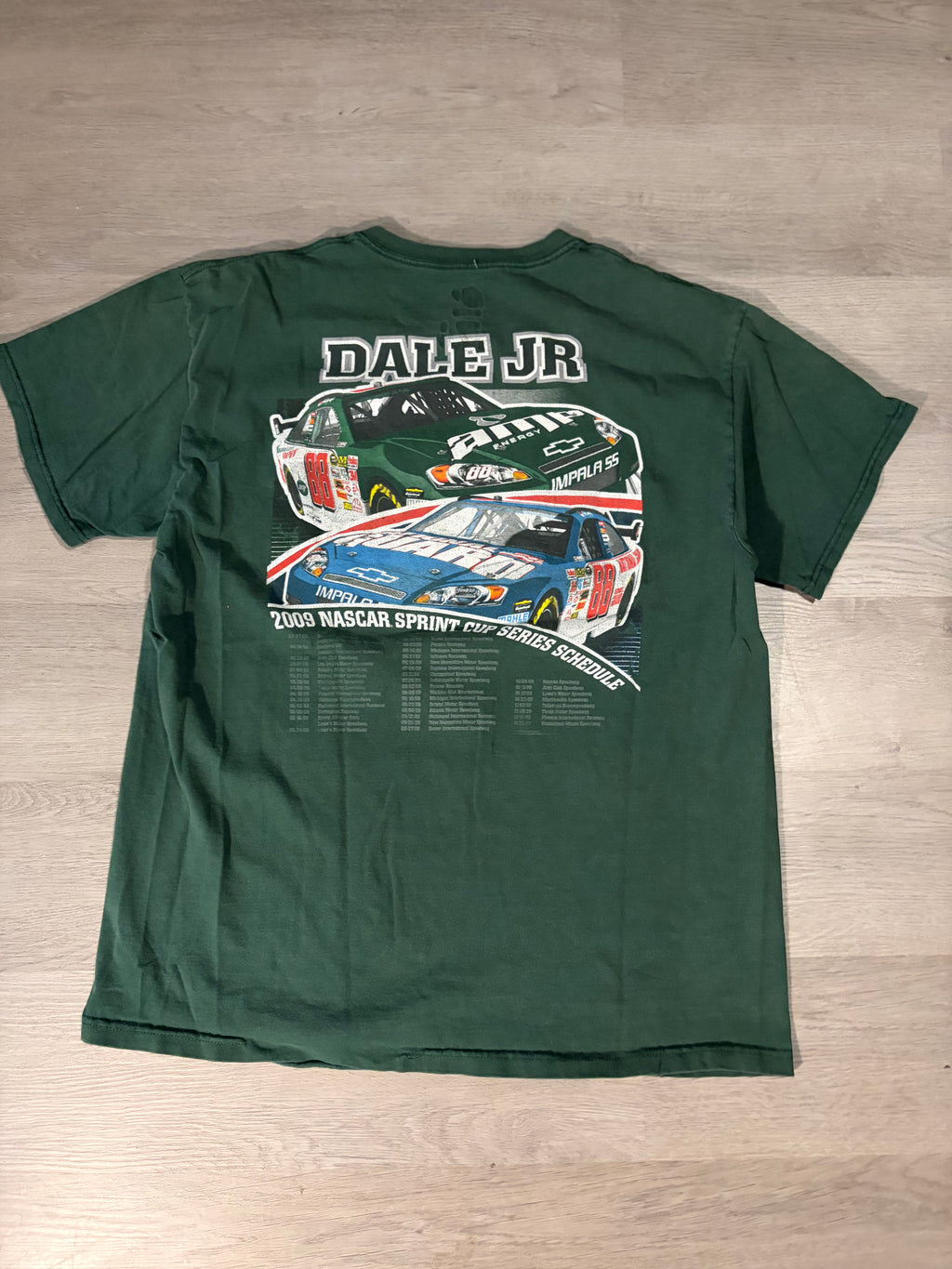 Vintage NASCAR Sprint Cup Series Dale Jr Racing Tee