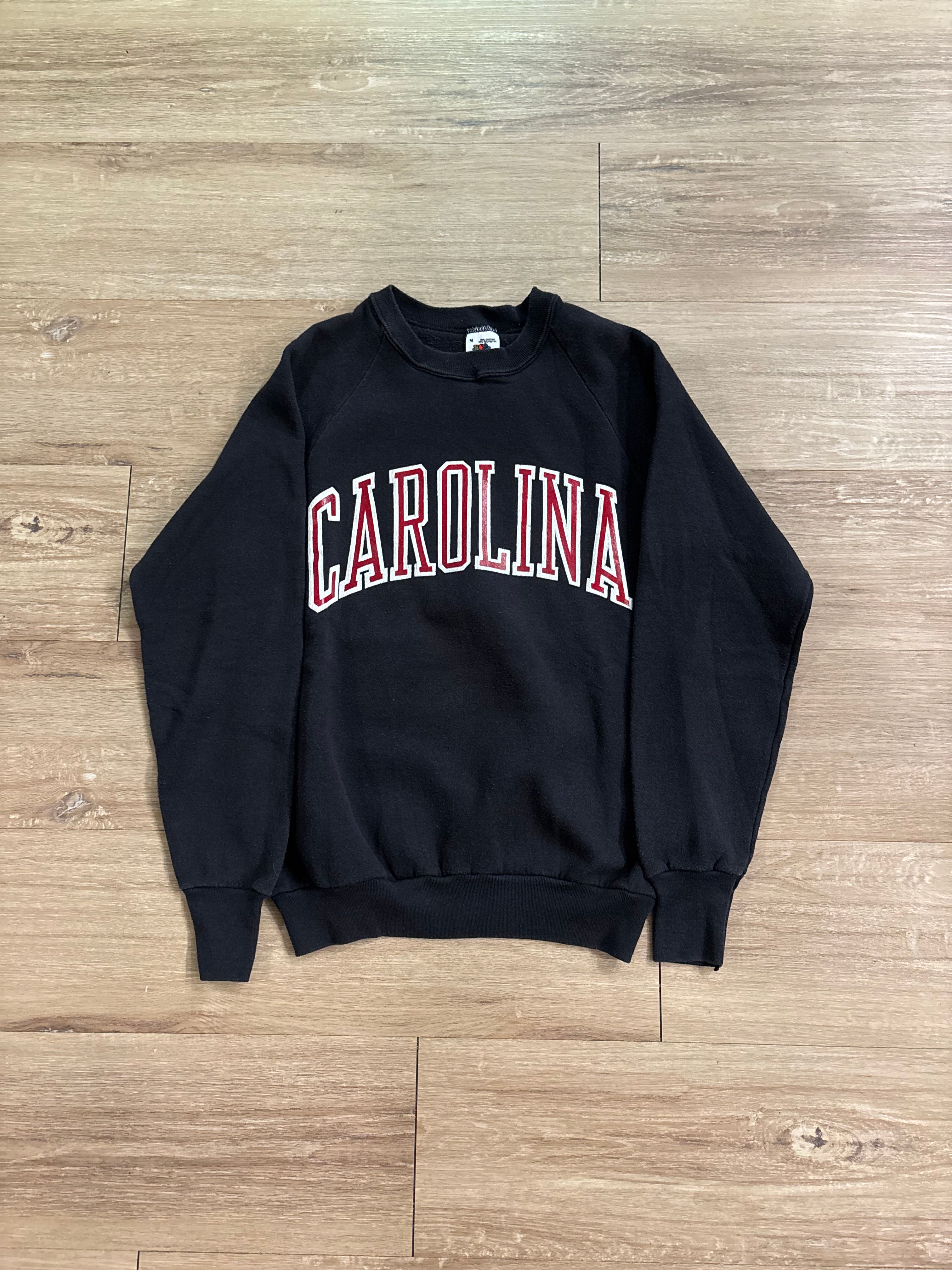 Vintage Black University of South Carolina Crewneck