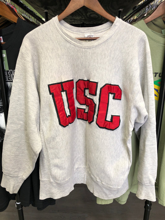 Vintage USC Grey Crewneck