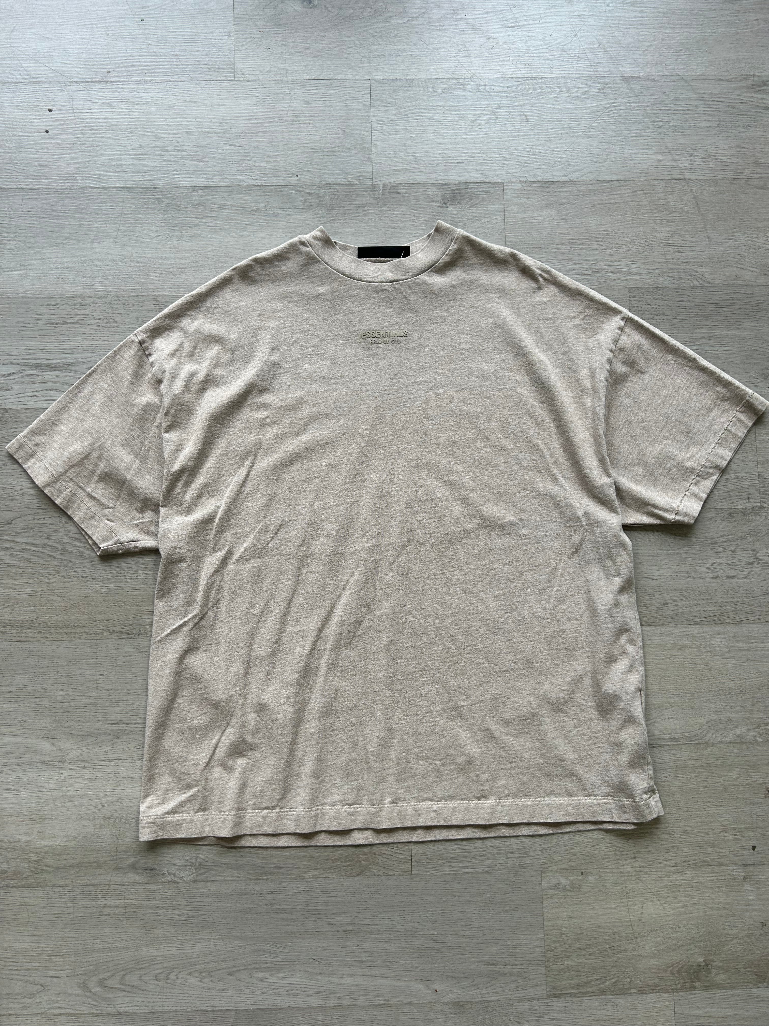 Fear of God Essentials ‘Core Heather’ Tee