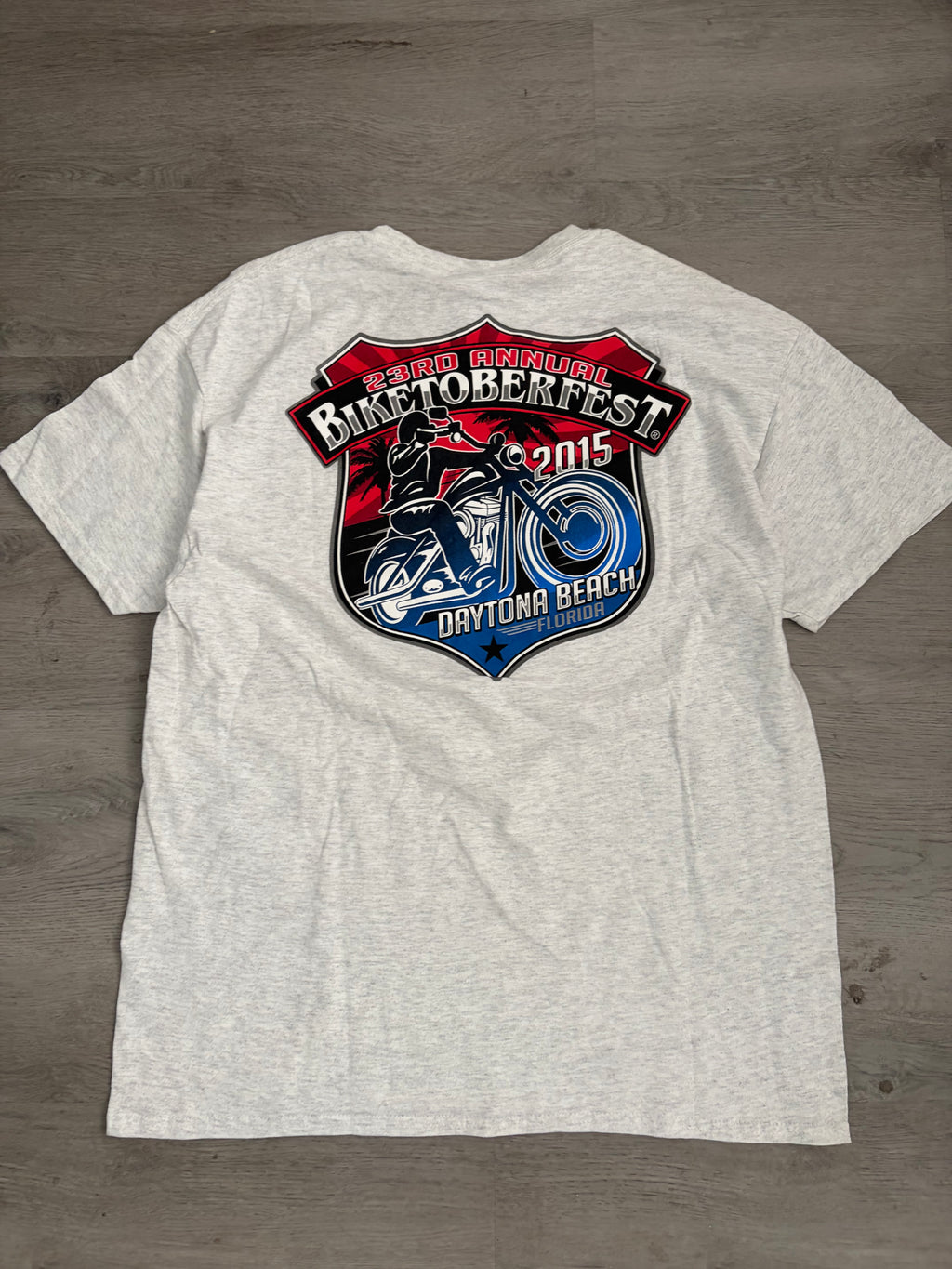 Vintage 23rd Annual Biketoberfest  Daytona Beach Tee