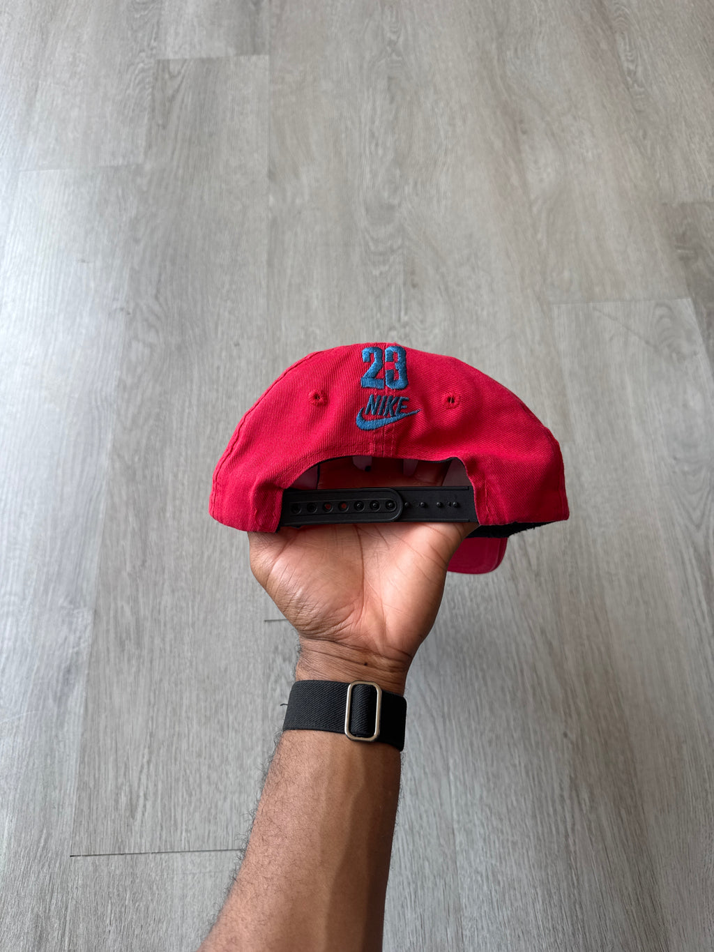 Vintage 90s Youth Nike Air Jordan Embroidered Snapback Hat