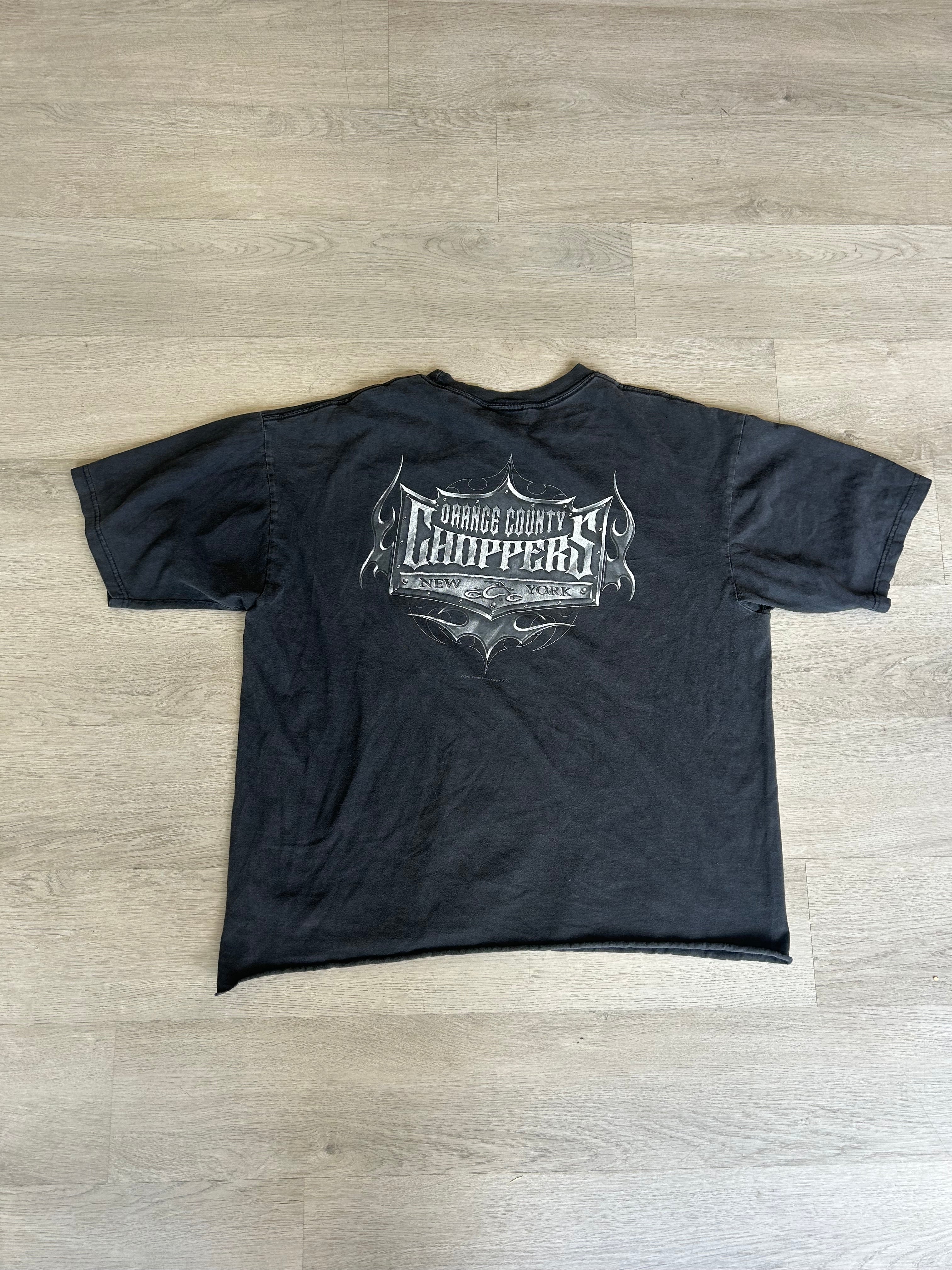 Vintage Cropped Orange County Choppers Tee