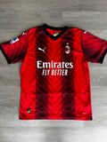 Puma AC Milan Rafa Leao 2023-24 Authentic Home Jersey