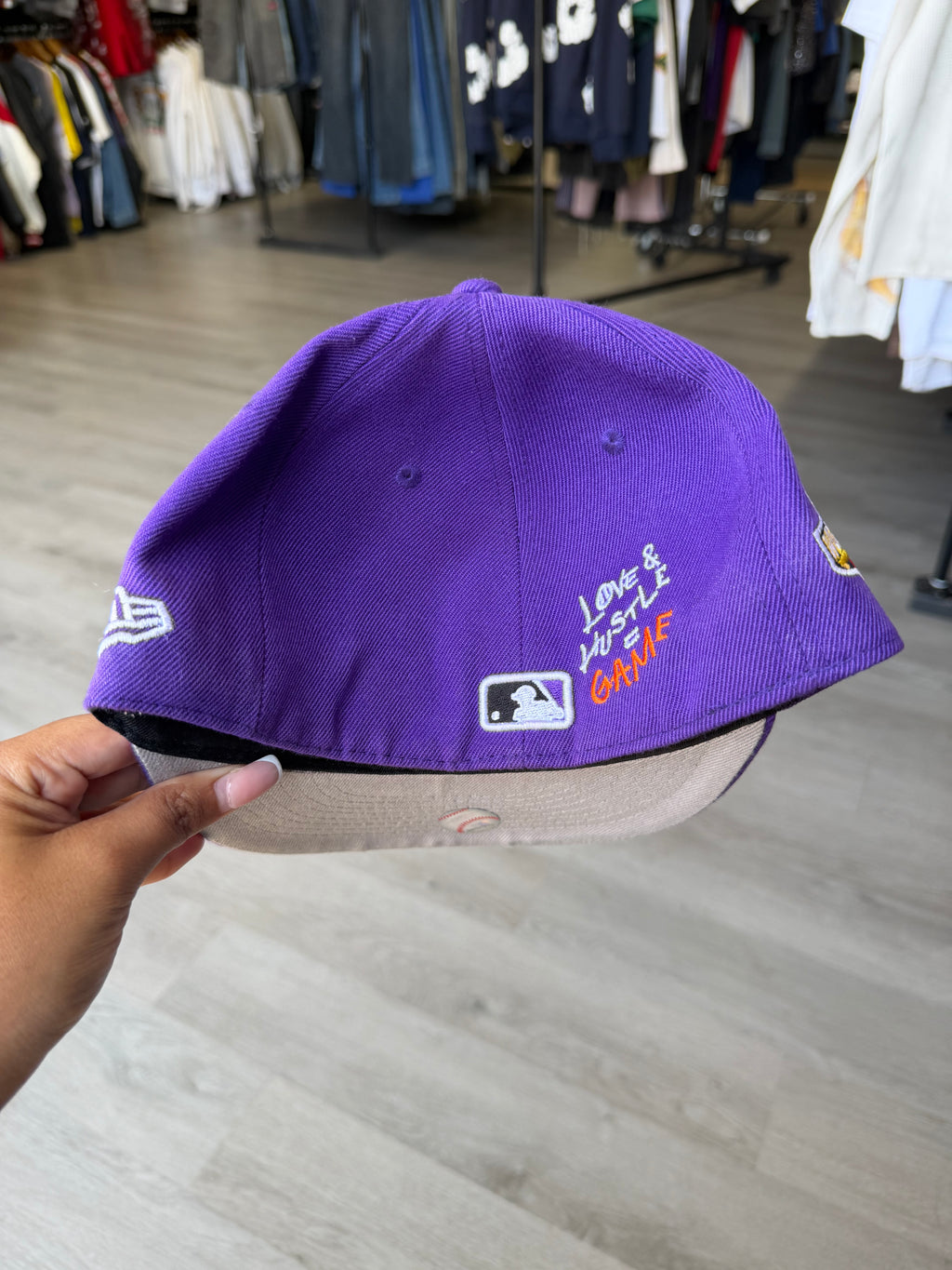 New Era Arizona Diamondbacks Purple Fitted Hat