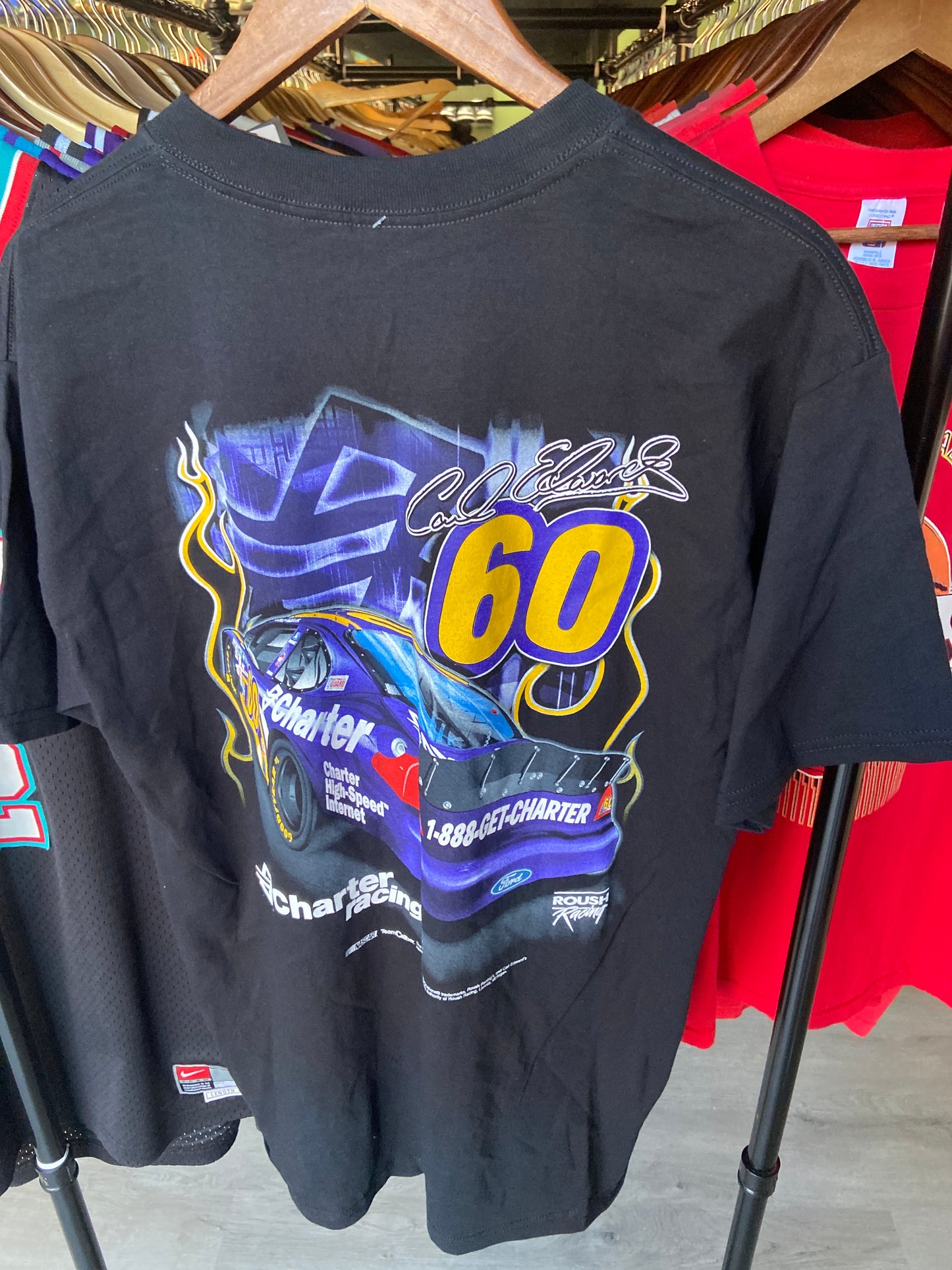 Carl Edwards Charter NASCAR Tee