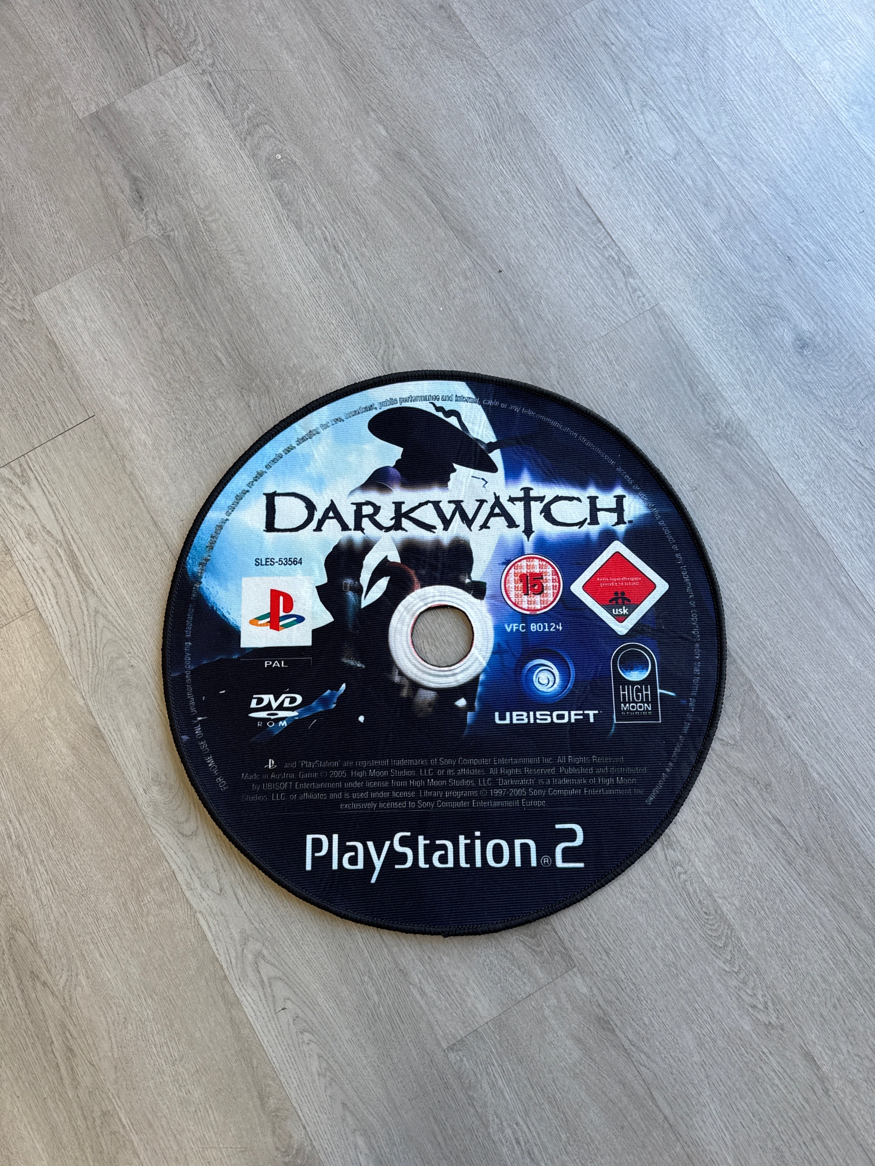 Playstation Dark Watch Rug