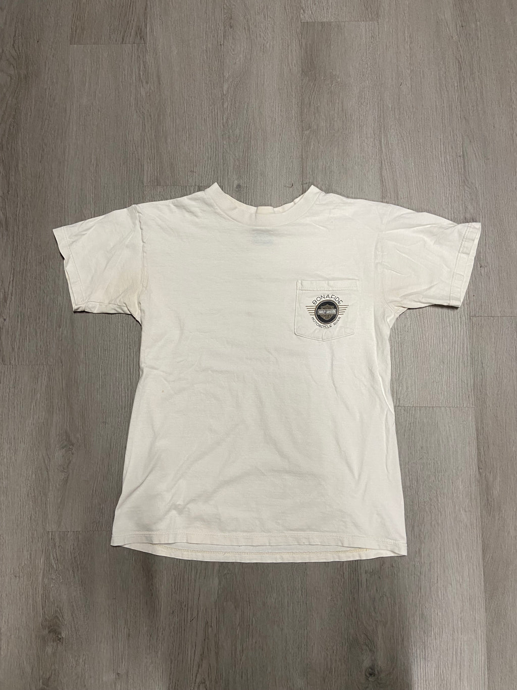 Vintage Harley-Davidson Bonafide Motorcycle Rider Tee