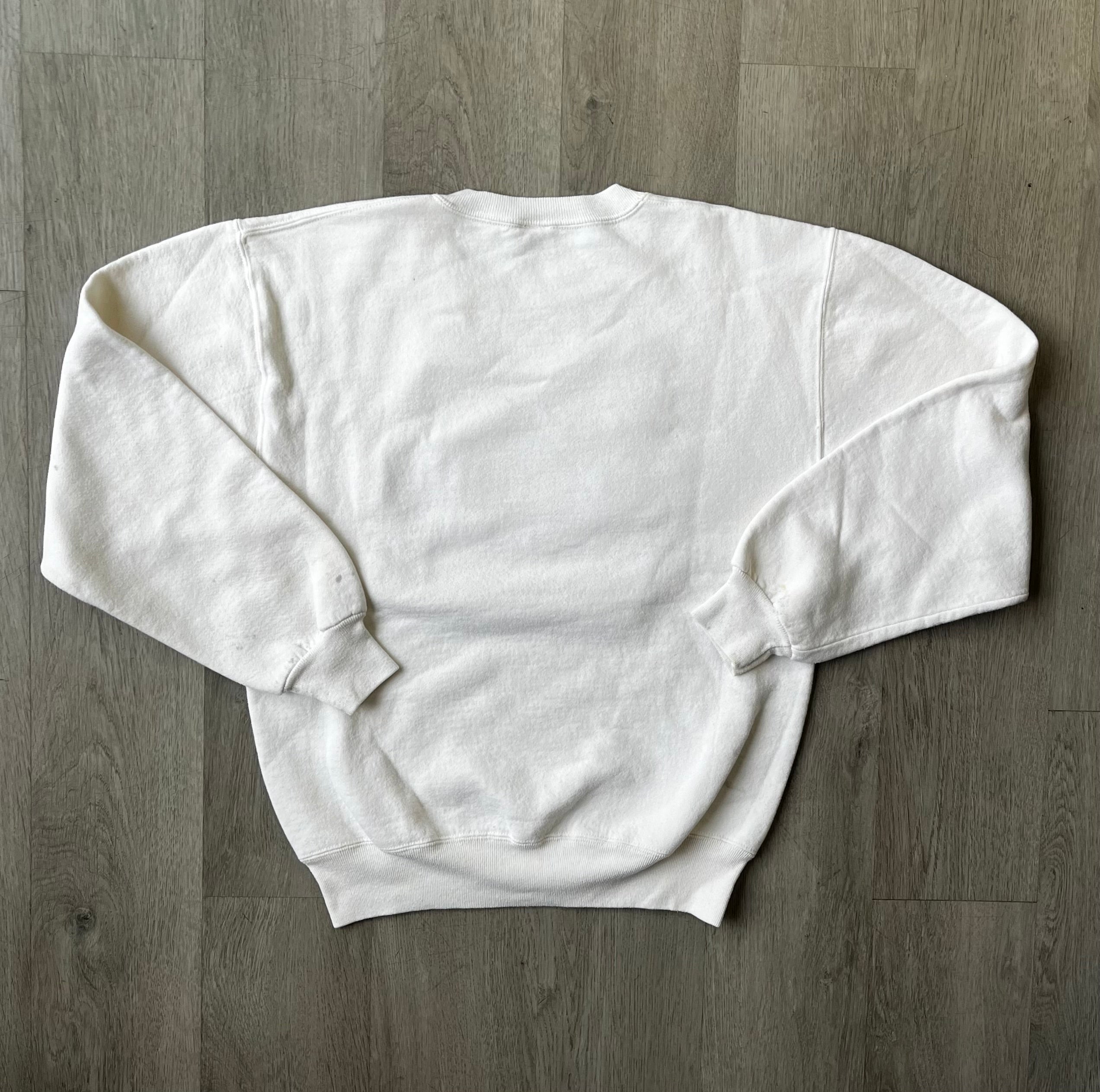 Vintage Embroidered James Madison University Sweatshirt