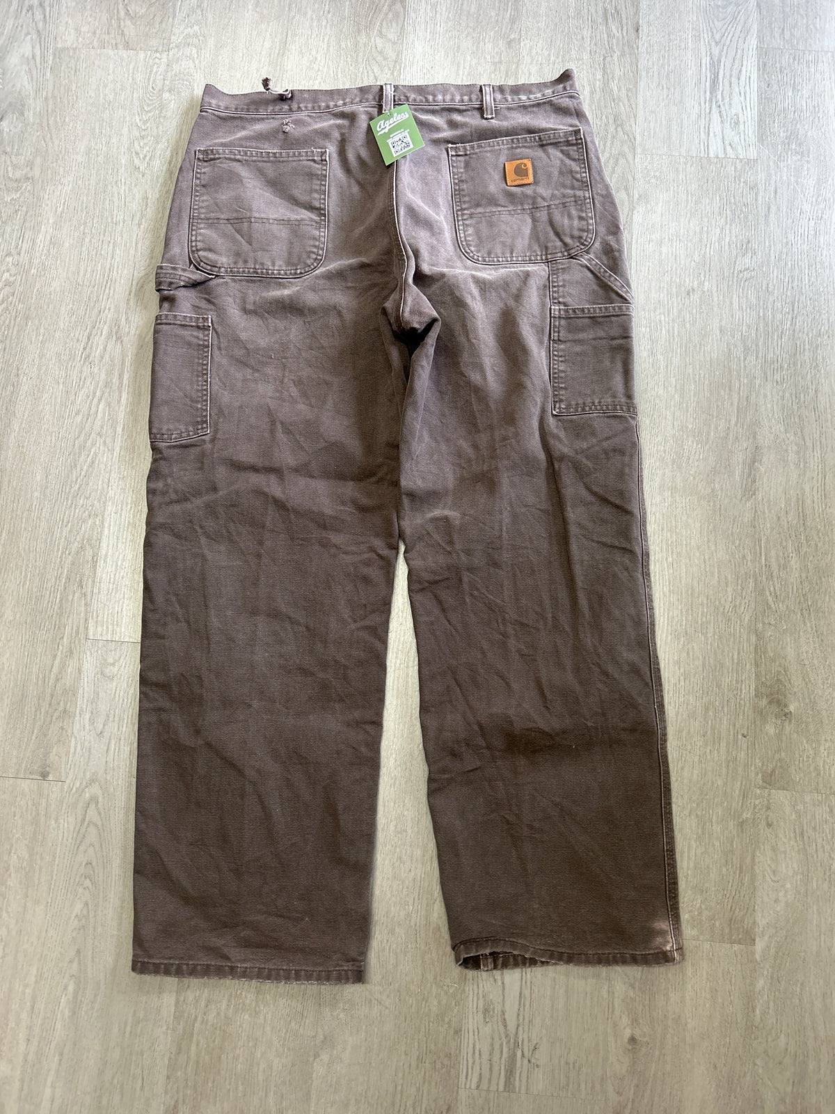 Vintage Carhartt Distressed Brown Carpenter Pants