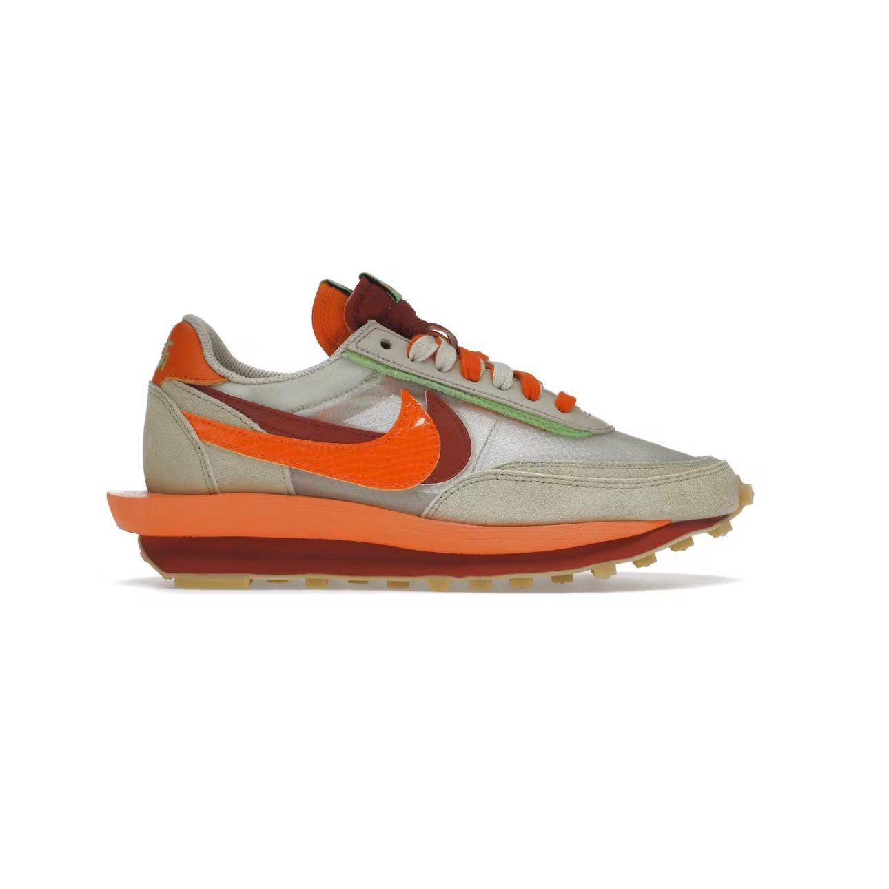 Nike LD Waffle Sacai Kiss of Death Orange Blaze
