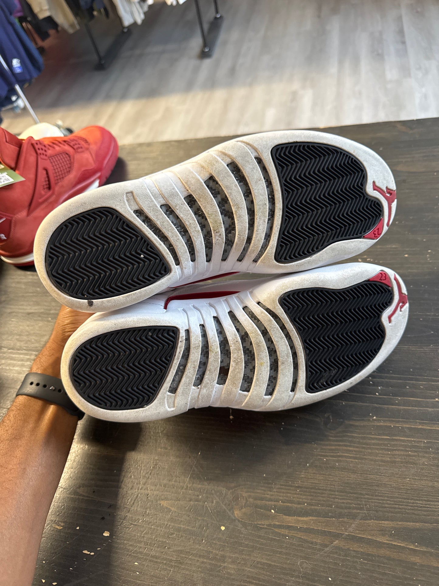 Pre-owned Jordan Retro 12 Twist