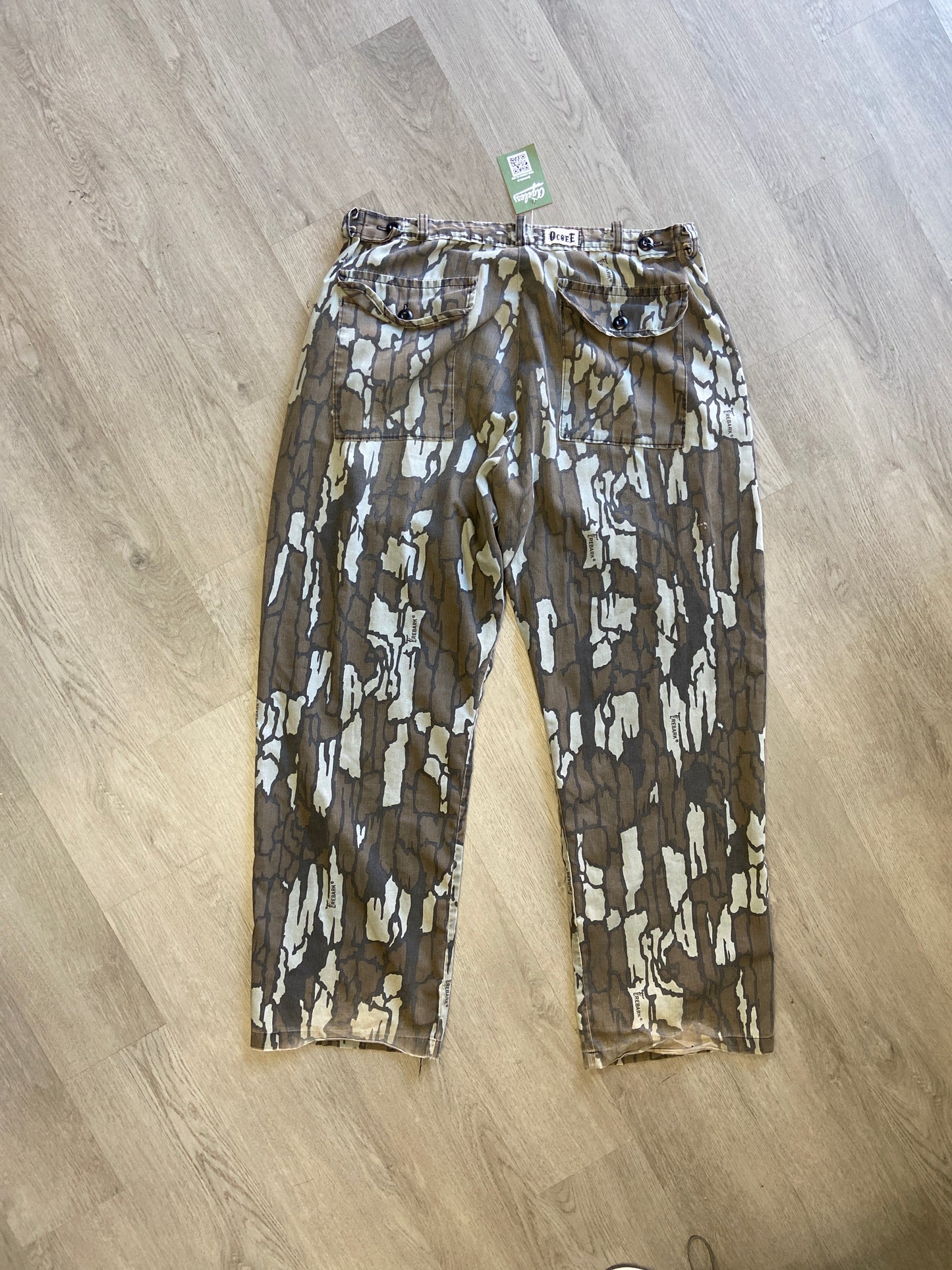 Vintage Bark Camo Pants