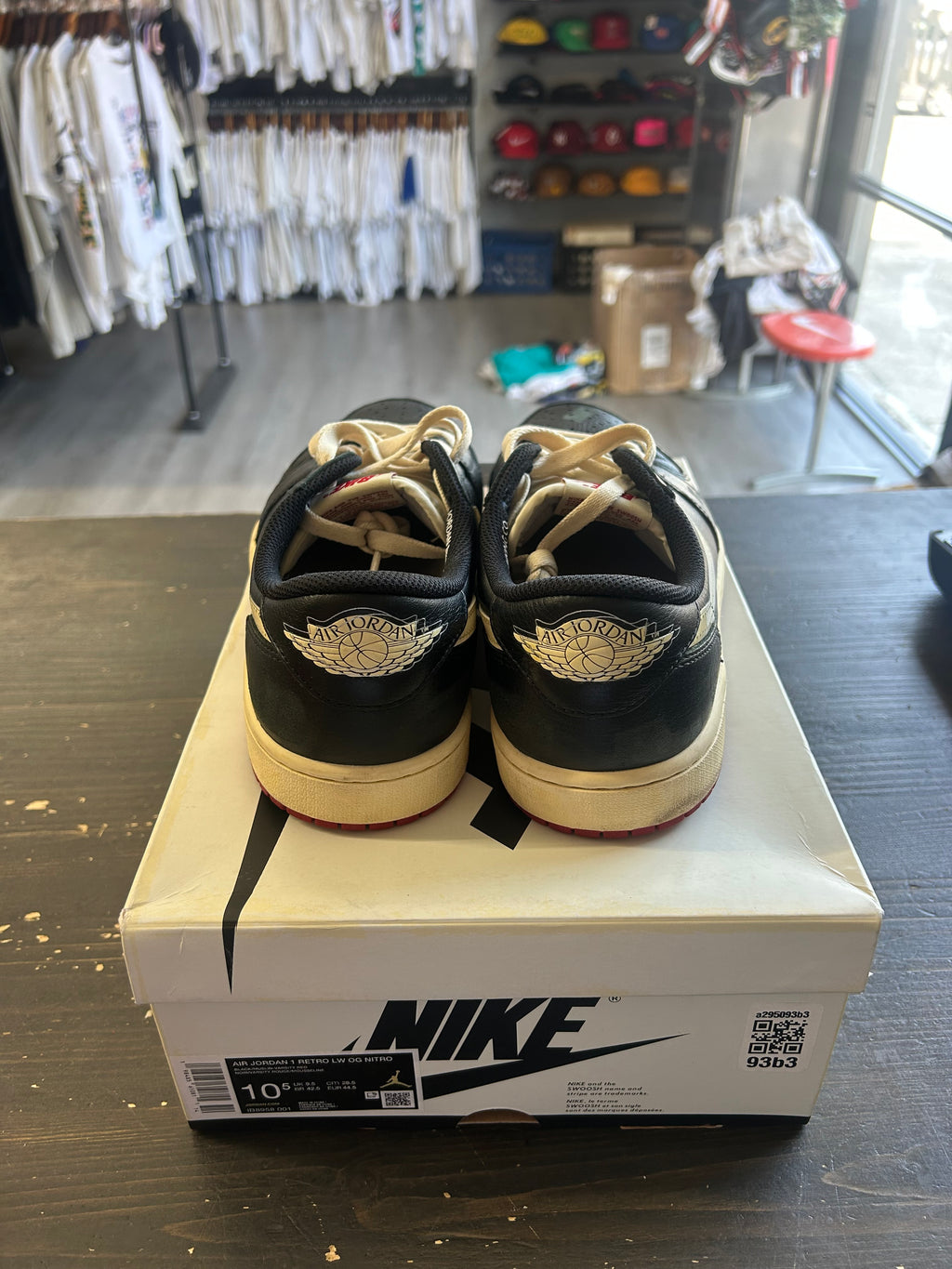 Pre-Owned Jordan 1 Retro Low OG Nigel Sylvester Better With Time