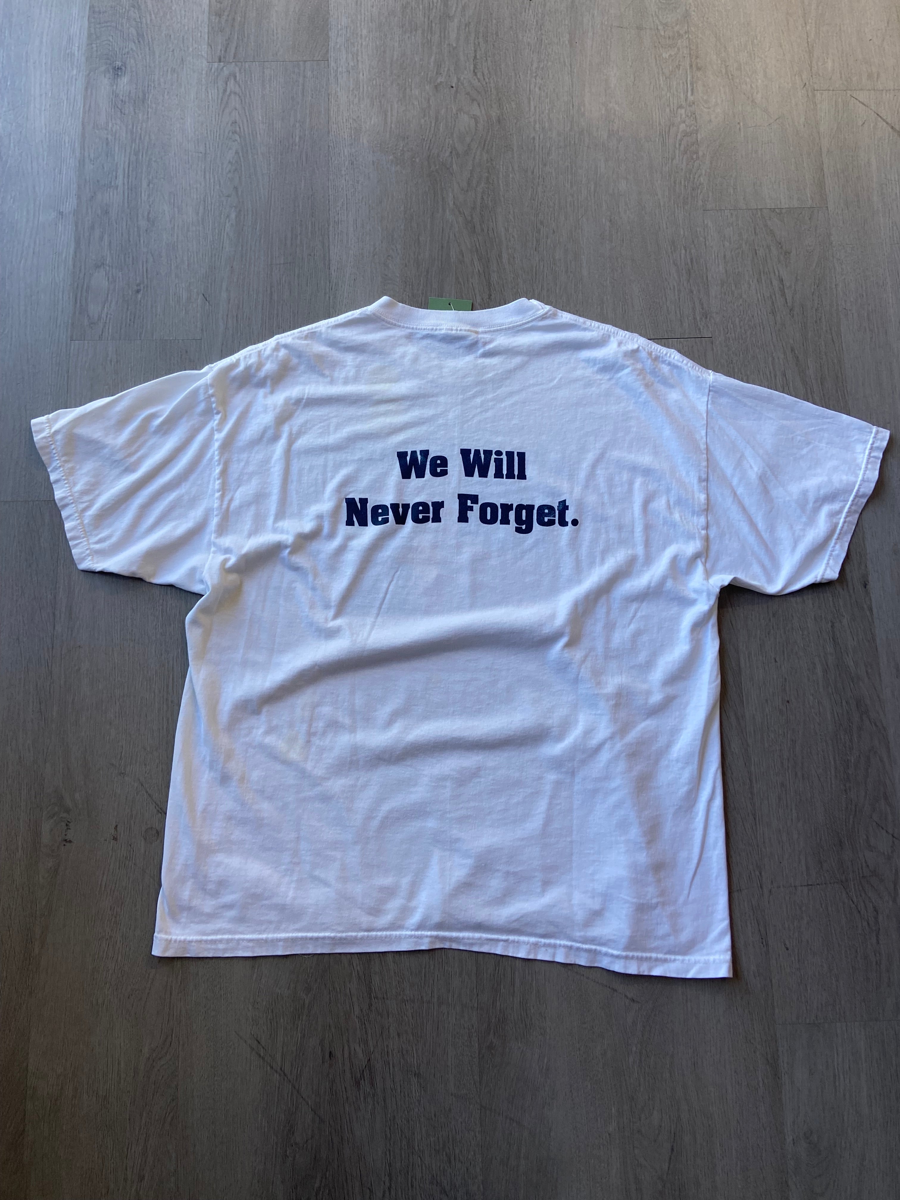 Vintage In Loving Memory 9/11 Tee