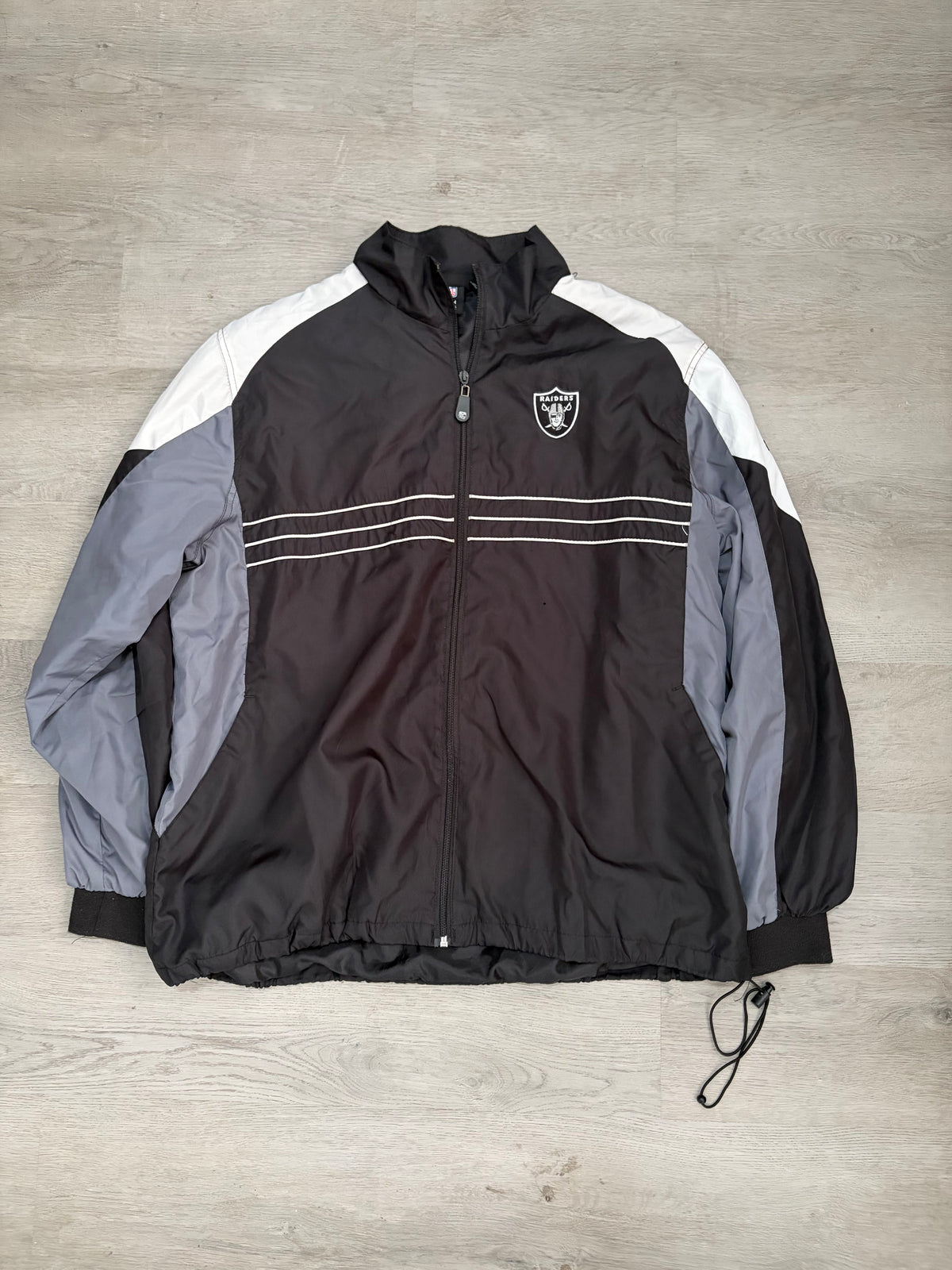 Vintage NFL Oakland Raiders Track Jacket