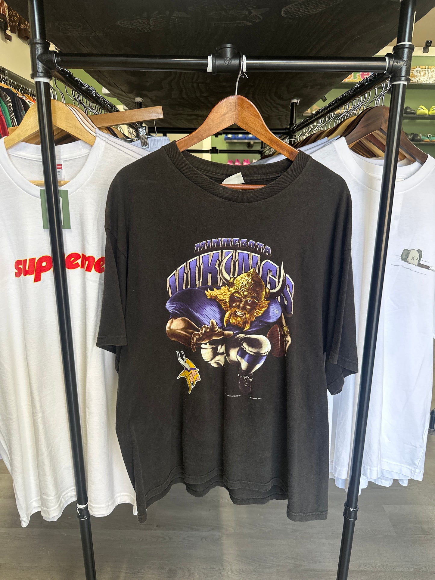 Vintage Minnesota Vikings Tee