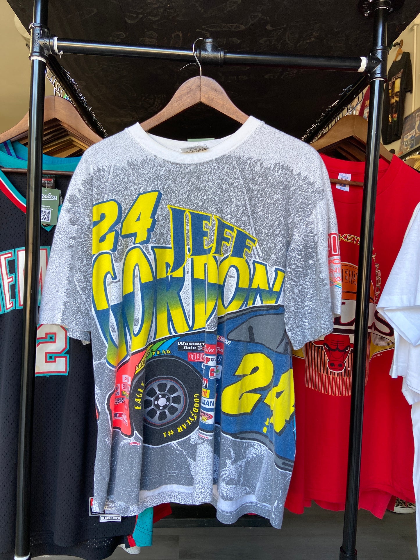 Jeff Gordon Follow The Leader NASCAR Tee