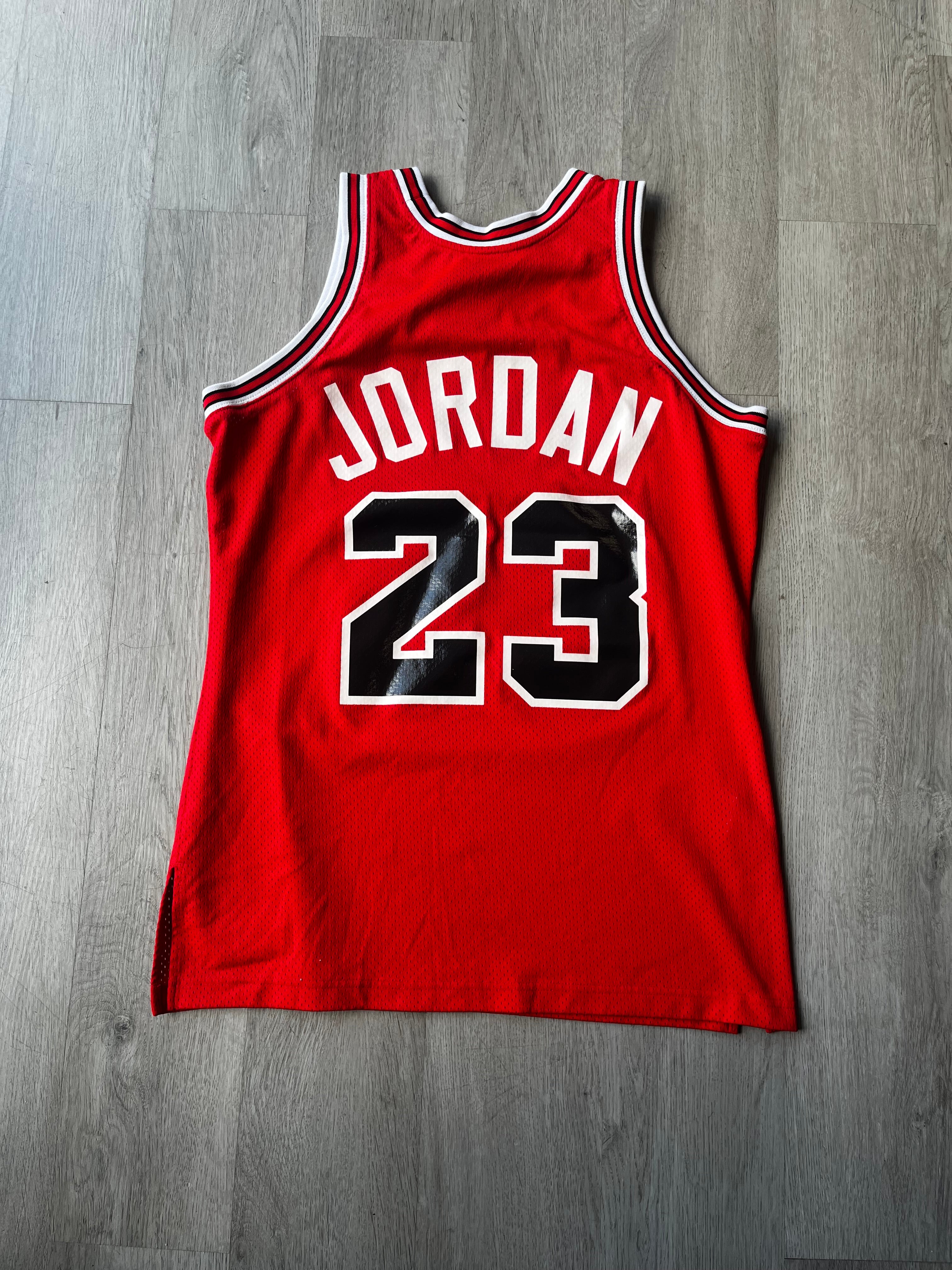 Michael Jordan Chicago Bulls Jersey