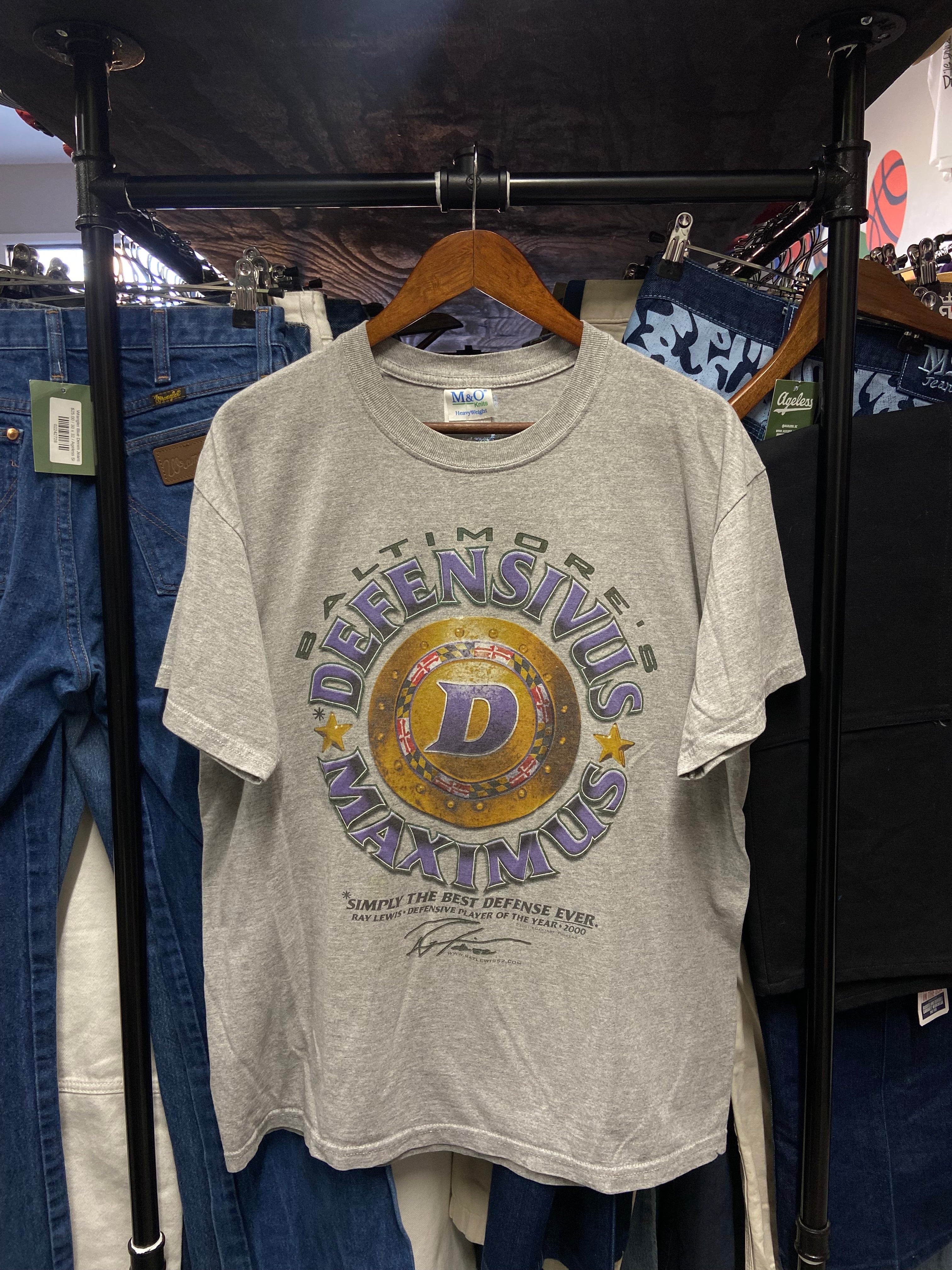 Baltimore Ravens Defensivus Maximus Tee