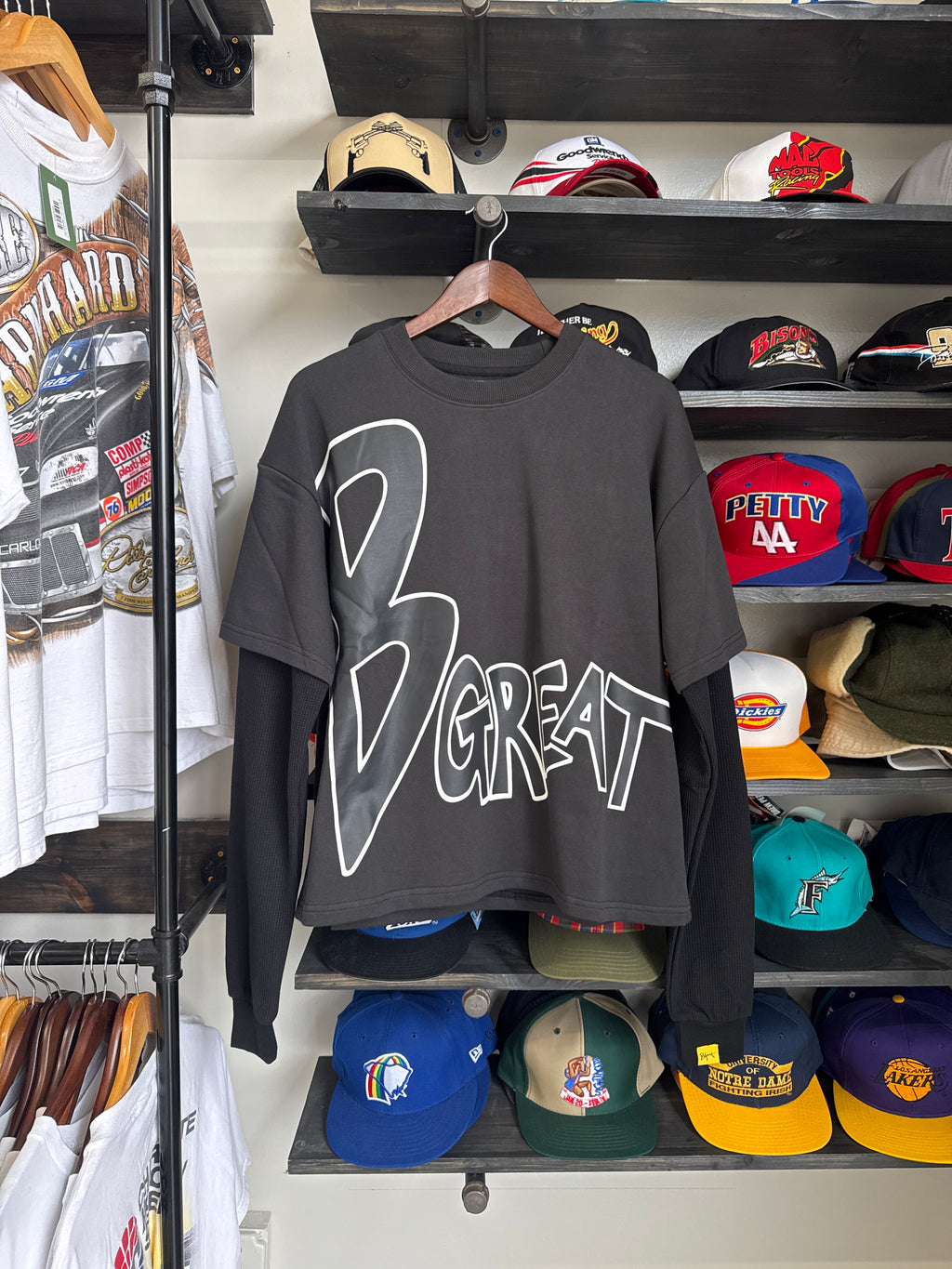 B Great Longsleeve Thermal