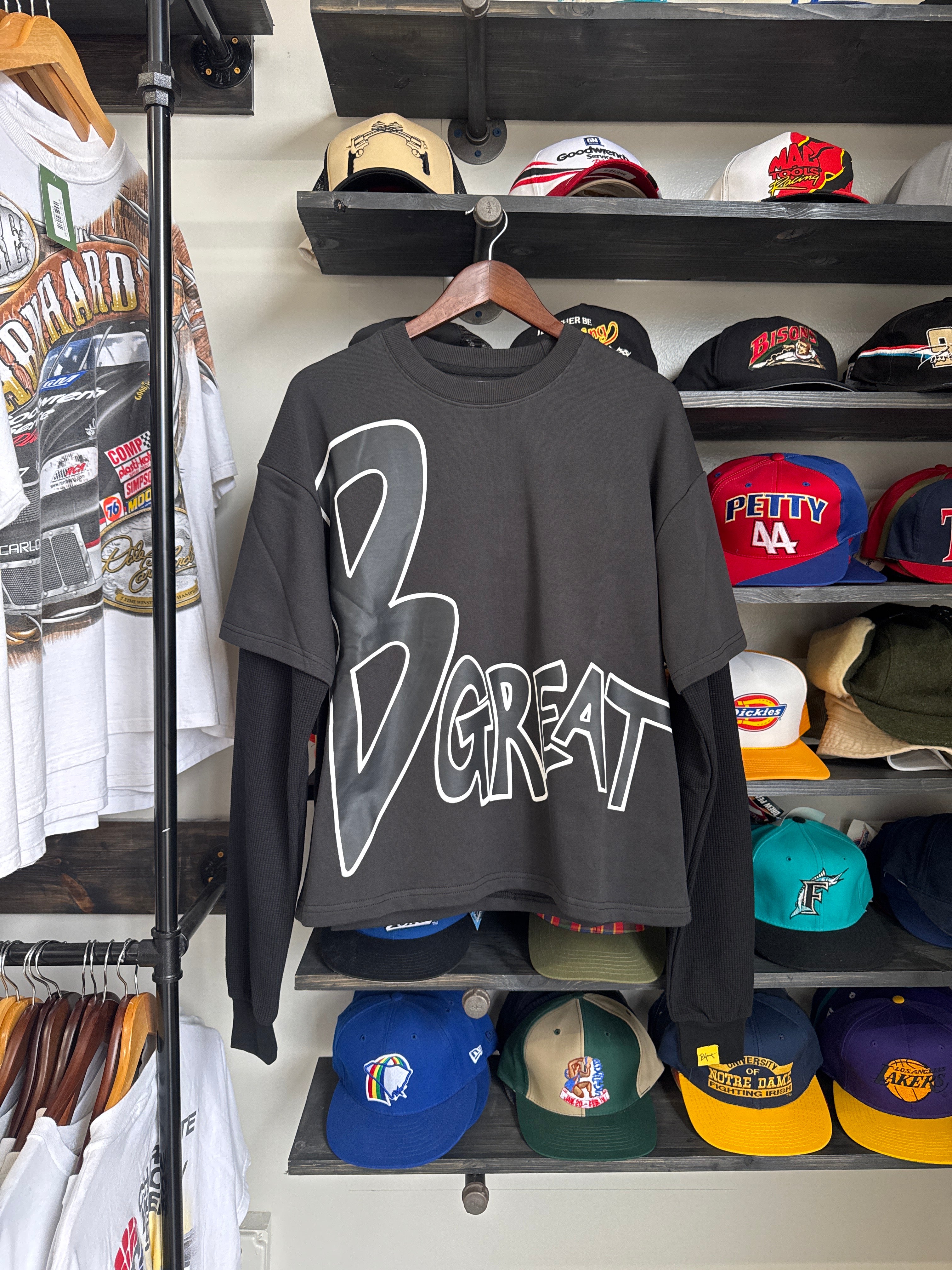 B Great Longsleeve Thermal