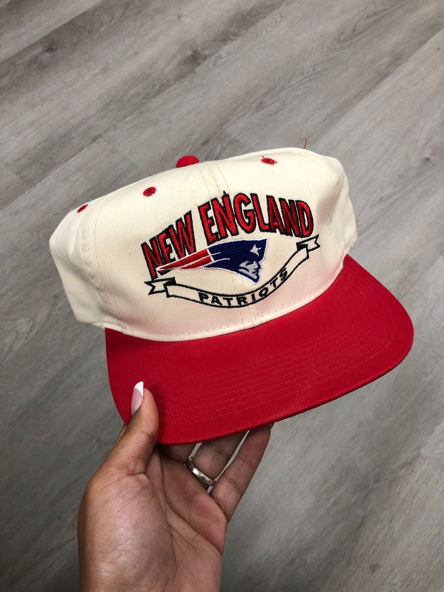 Vintage New England Patriots Hat